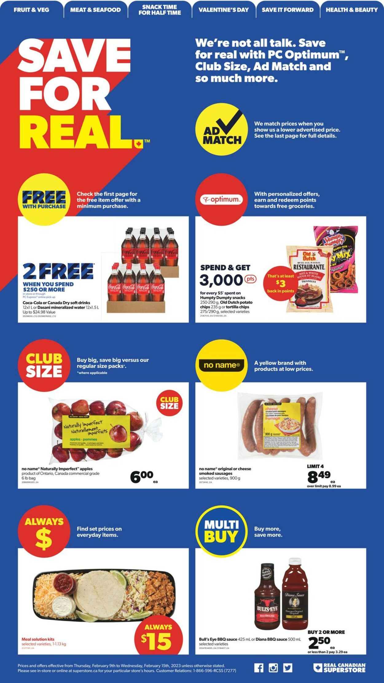 Real Canadian Superstore Flyer - 02/09-02/15/2023 (Page 11)