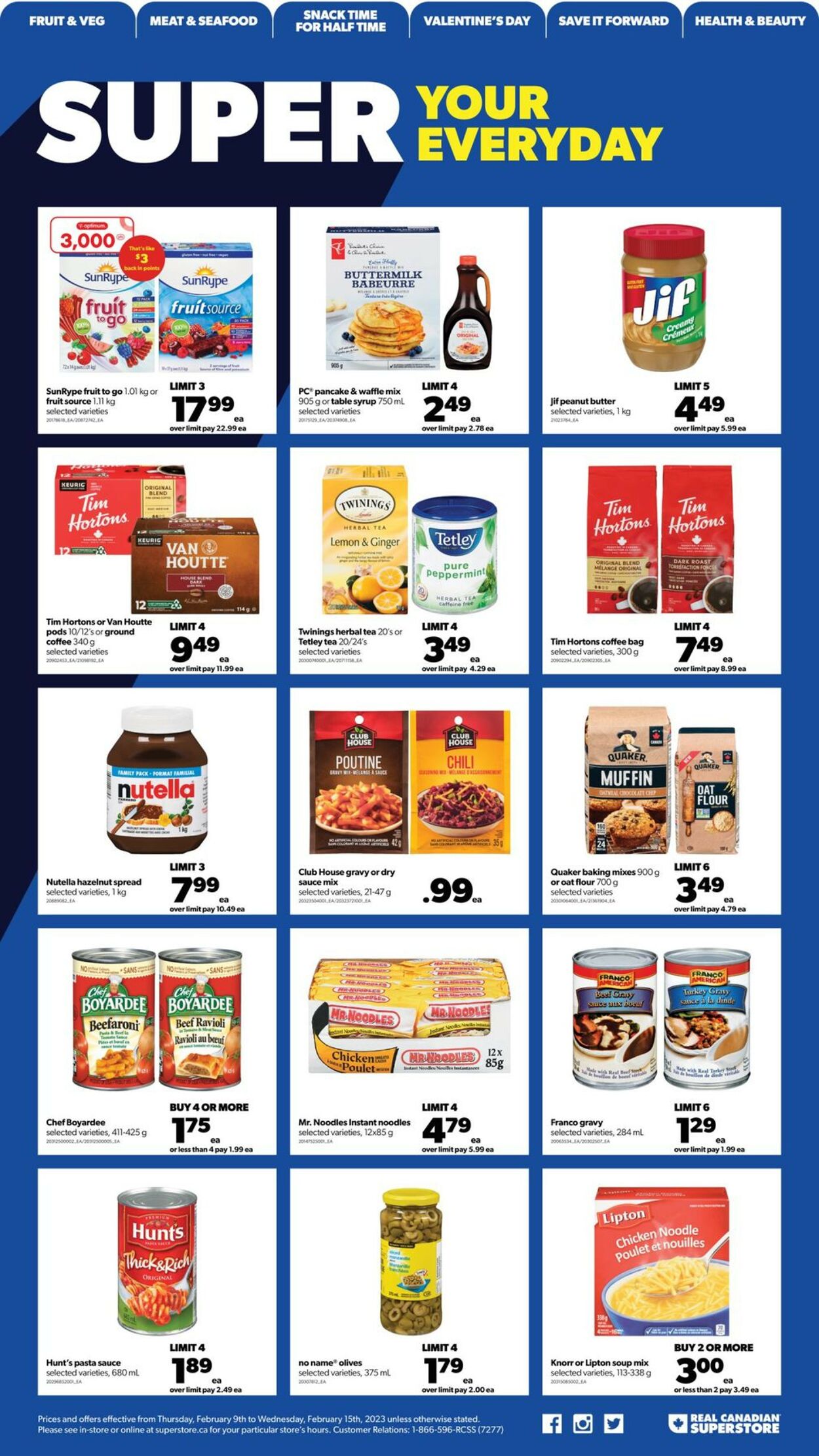 Real Canadian Superstore Flyer - 02/09-02/15/2023 (Page 14)