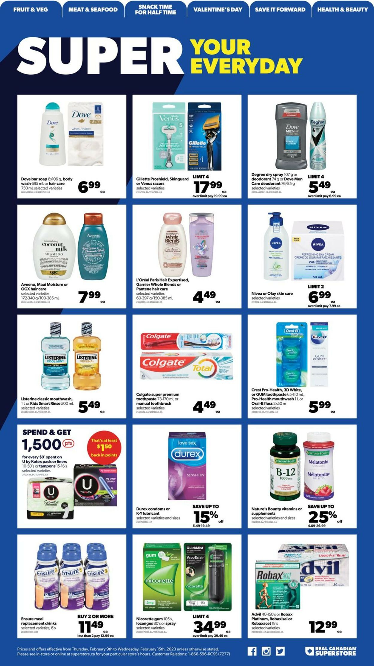 Real Canadian Superstore Flyer - 02/09-02/15/2023 (Page 19)