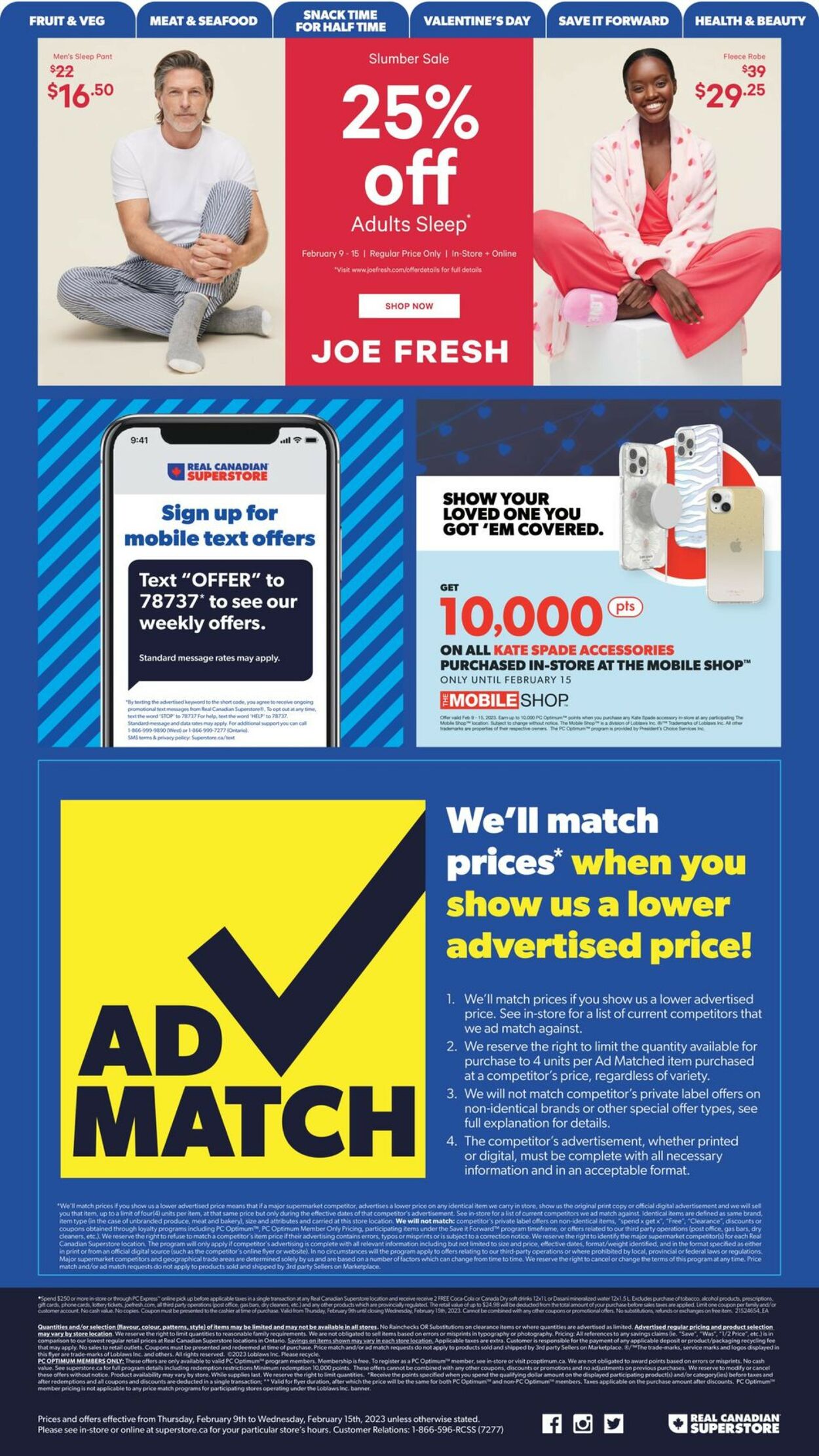 Real Canadian Superstore Flyer - 02/09-02/15/2023 (Page 22)