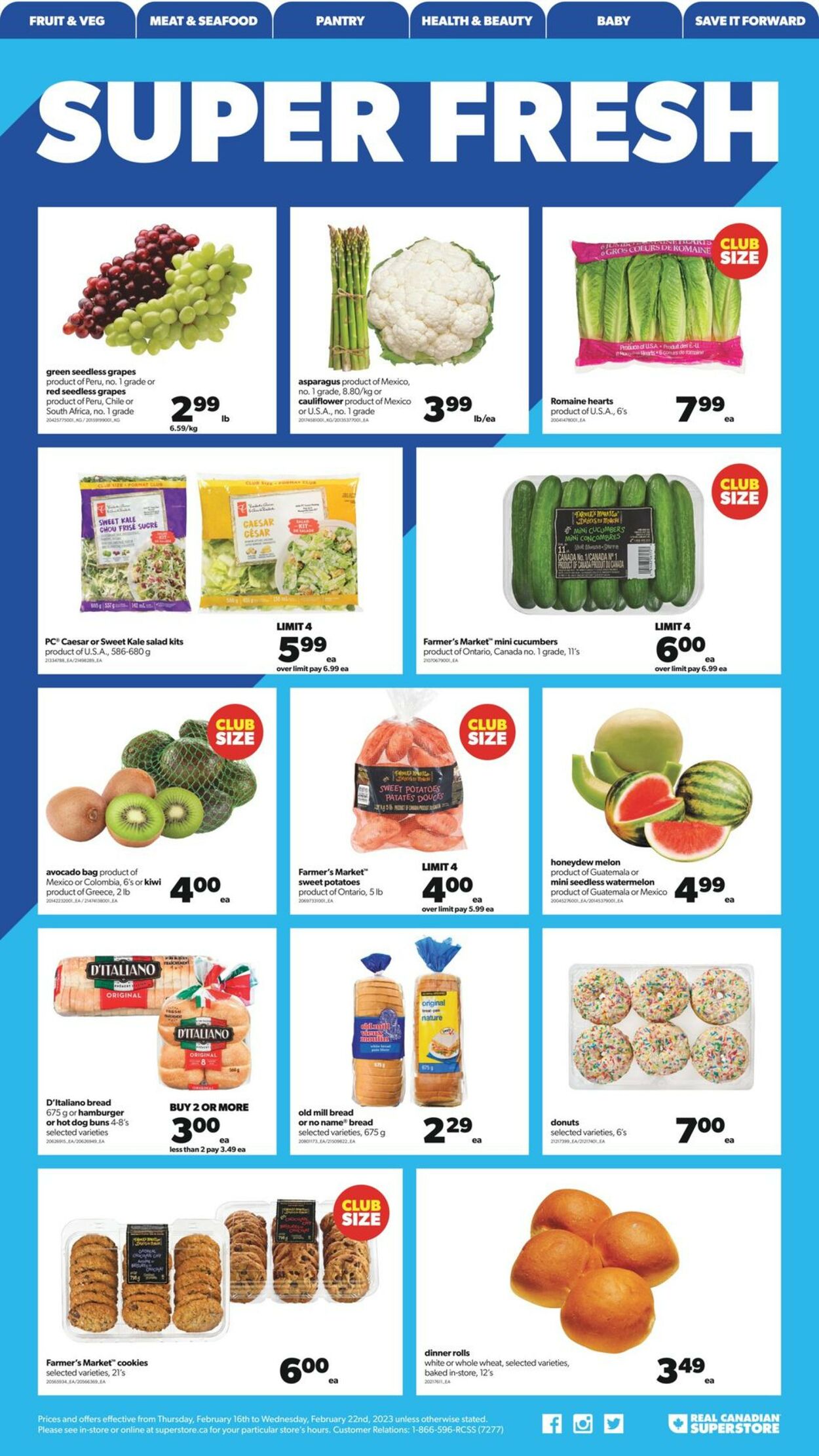 Real Canadian Superstore Flyer - 02/16-02/22/2023 (Page 2)