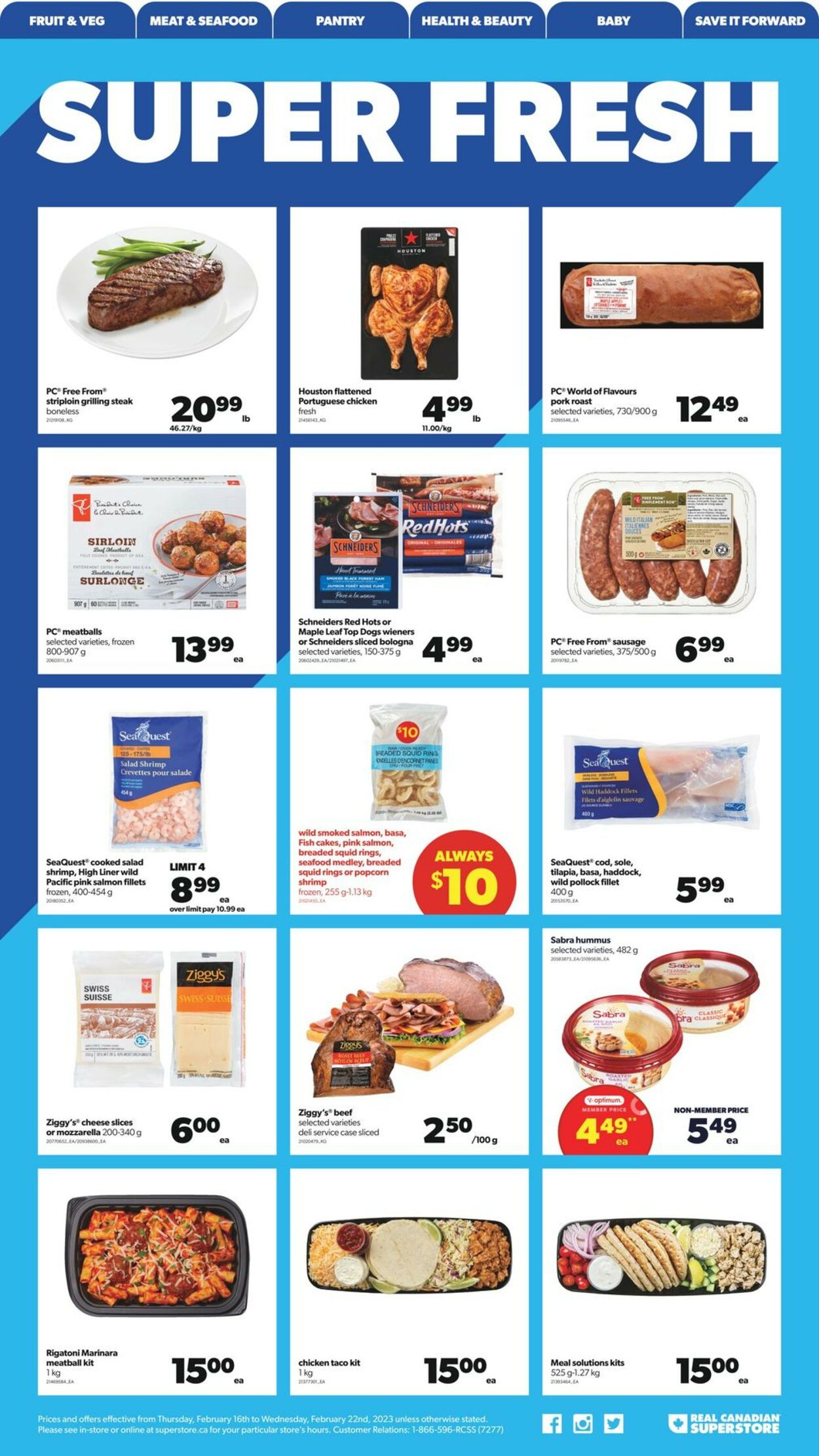 Real Canadian Superstore Flyer - 02/16-02/22/2023 (Page 3)