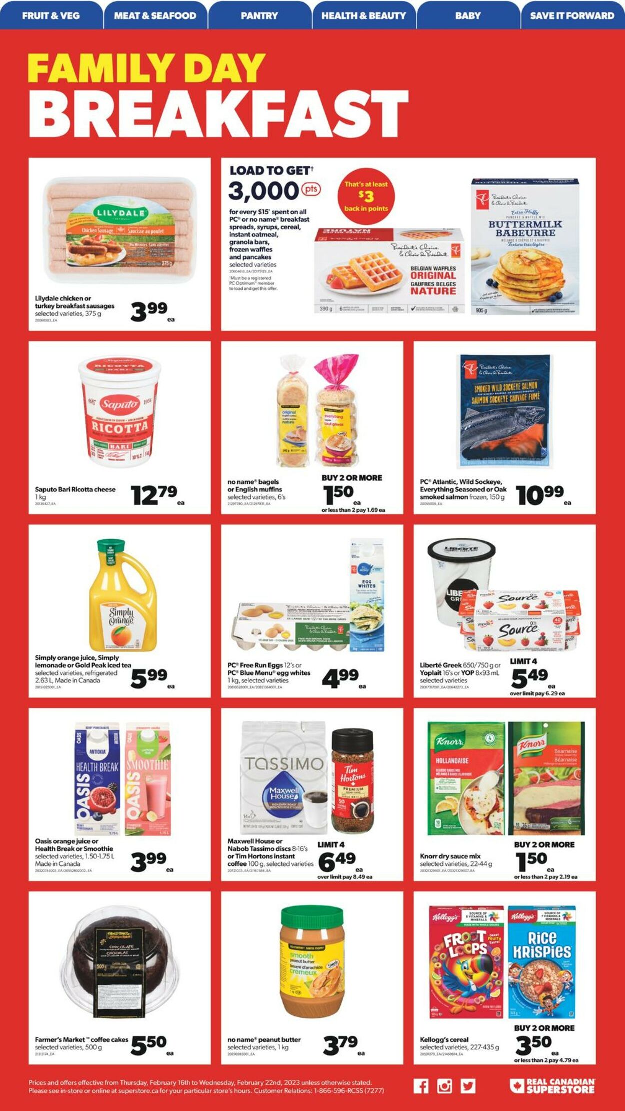 Real Canadian Superstore Flyer - 02/16-02/22/2023 (Page 4)