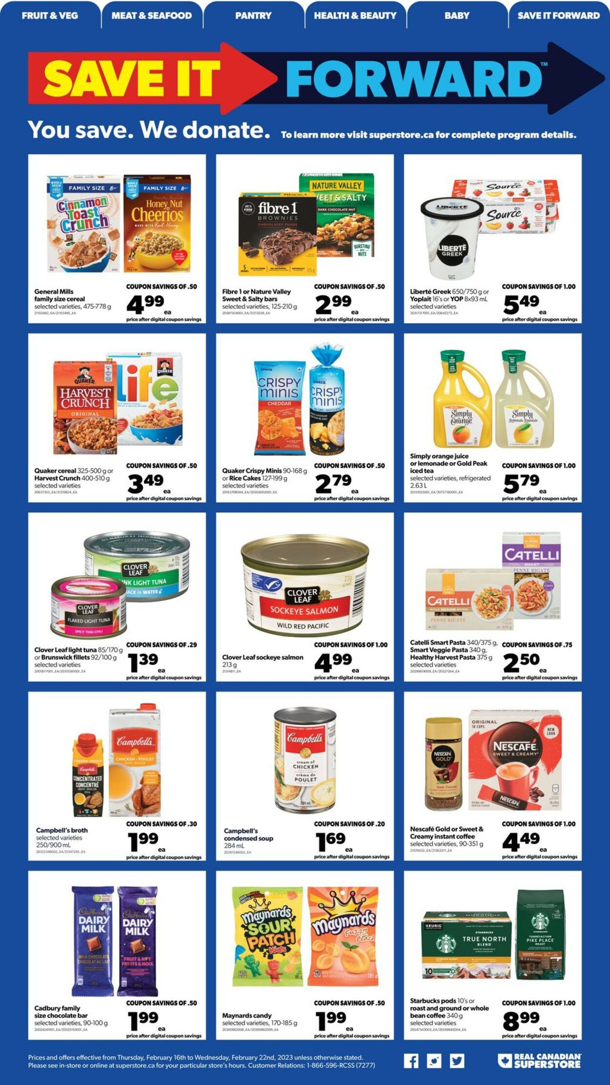 Real Canadian Superstore Flyer - 02/16-02/22/2023 (Page 6)