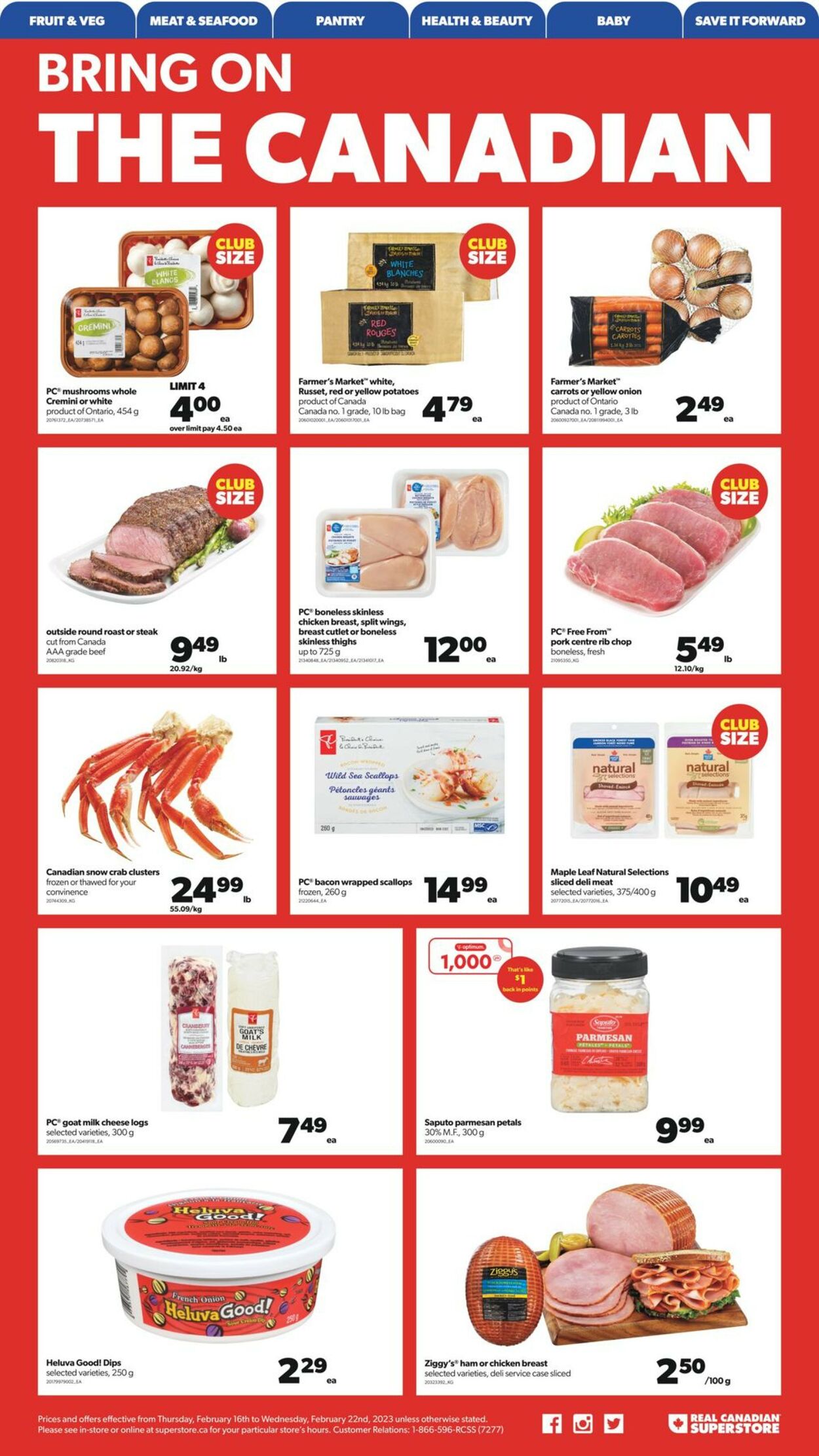 Real Canadian Superstore Flyer - 02/16-02/22/2023 (Page 9)
