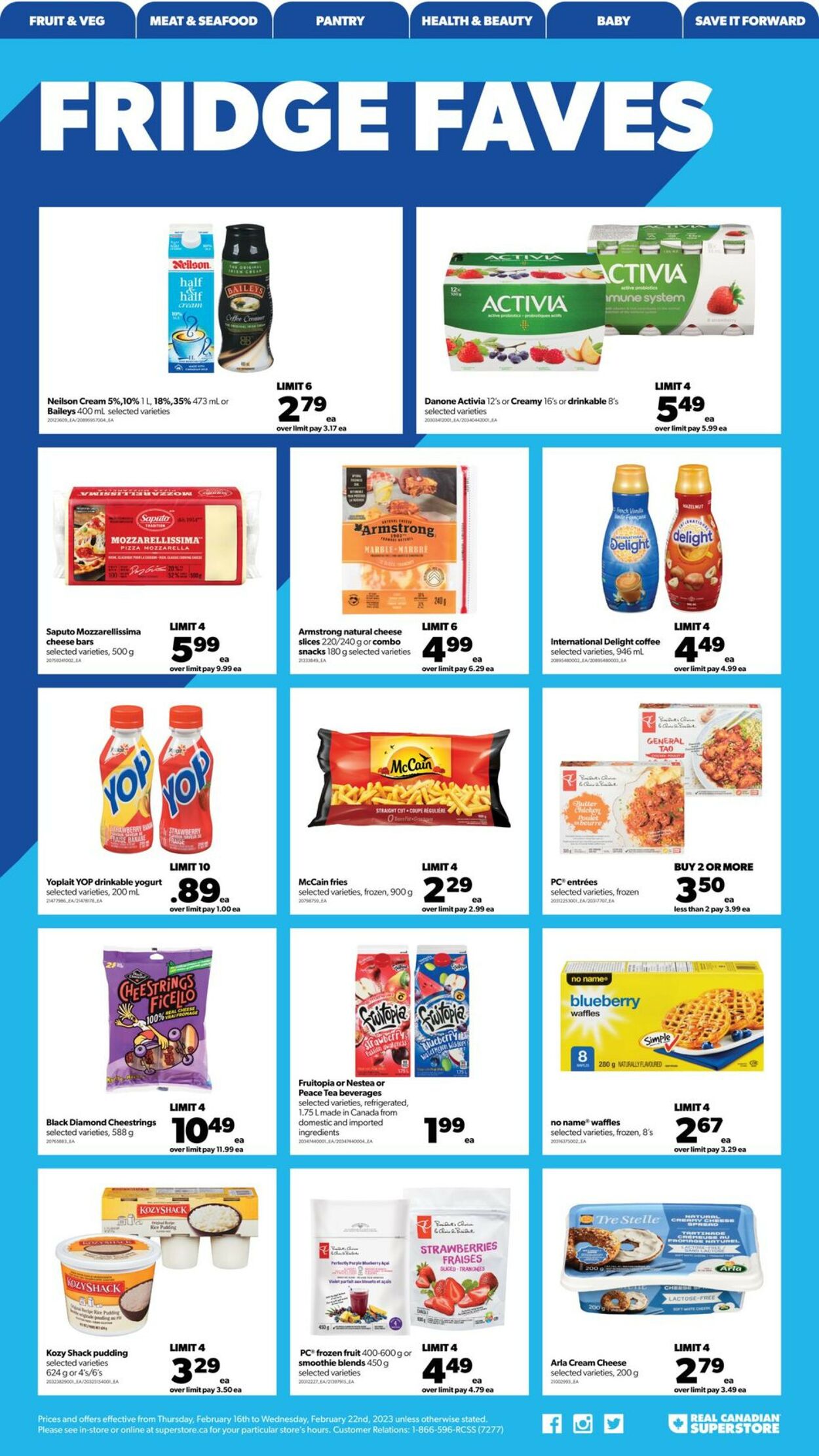 Real Canadian Superstore Flyer - 02/16-02/22/2023 (Page 11)