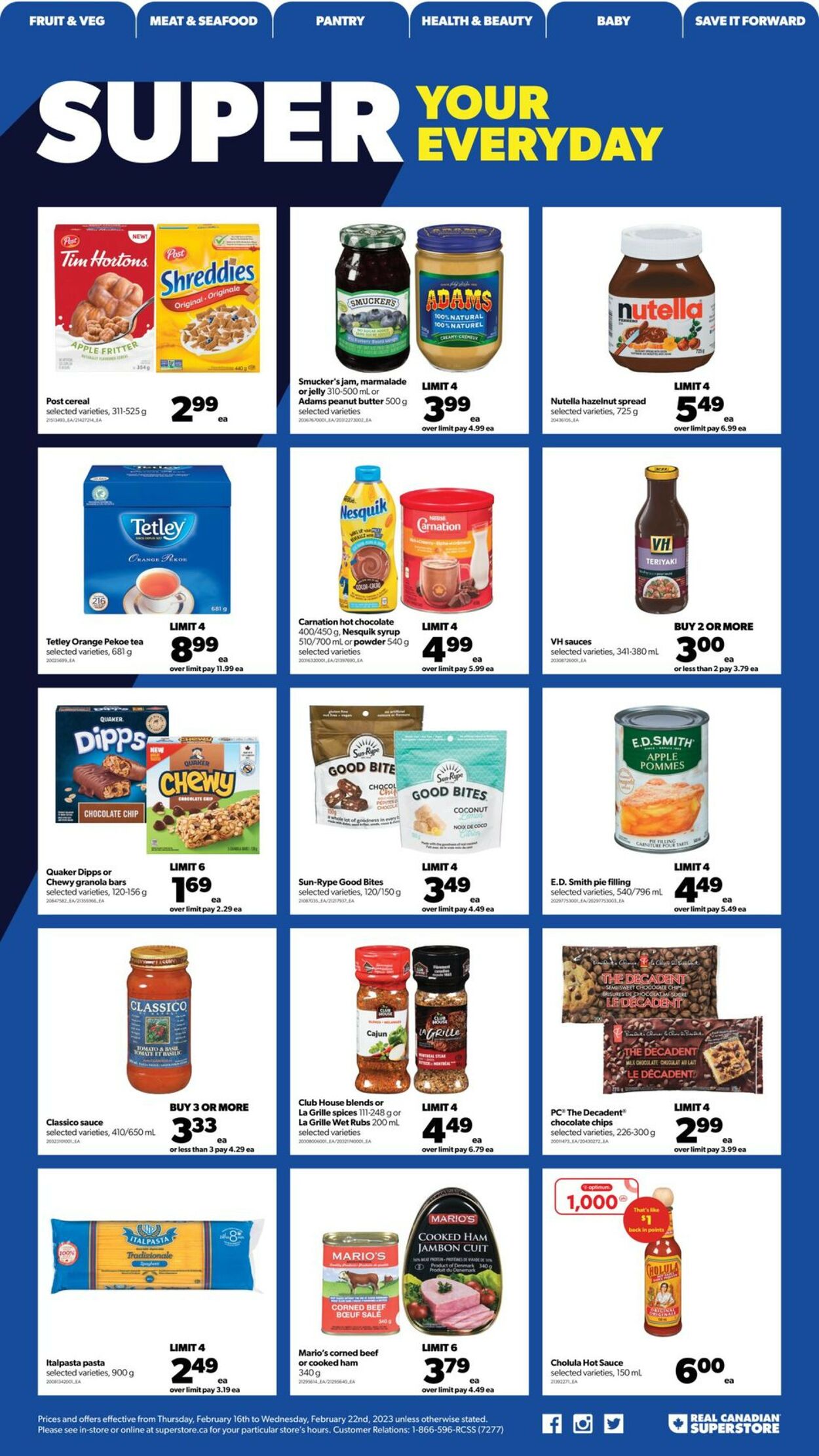 Real Canadian Superstore Flyer - 02/16-02/22/2023 (Page 12)