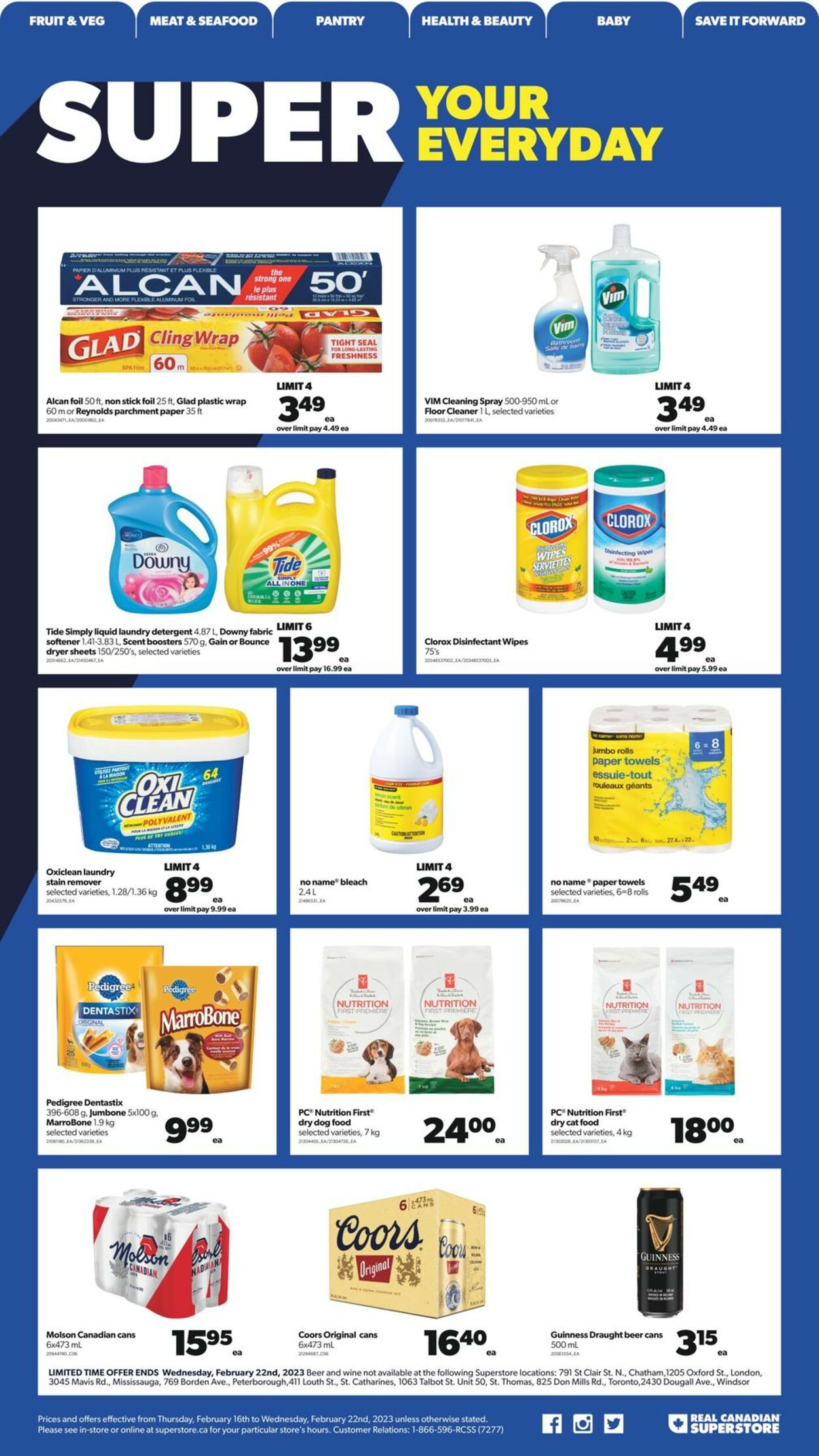 Real Canadian Superstore Flyer - 02/16-02/22/2023 (Page 14)