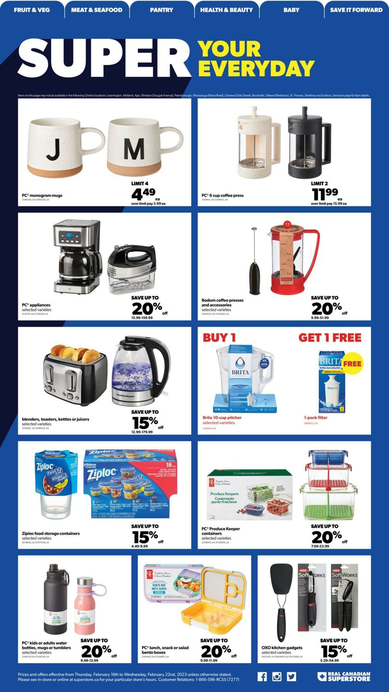 Real Canadian Superstore Flyer - 02/16-02/22/2023 (Page 17)