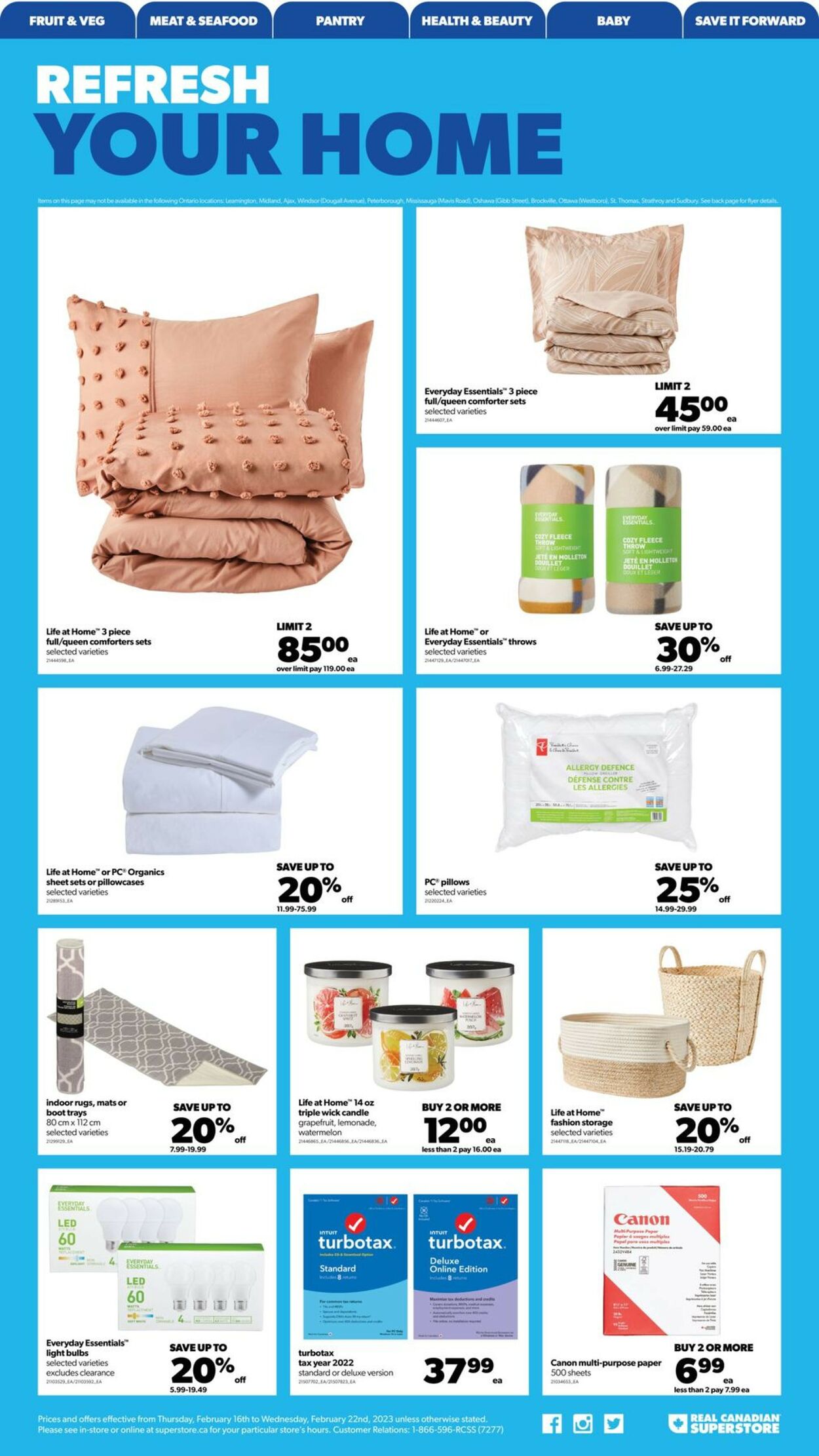 Real Canadian Superstore Flyer - 02/16-02/22/2023 (Page 18)
