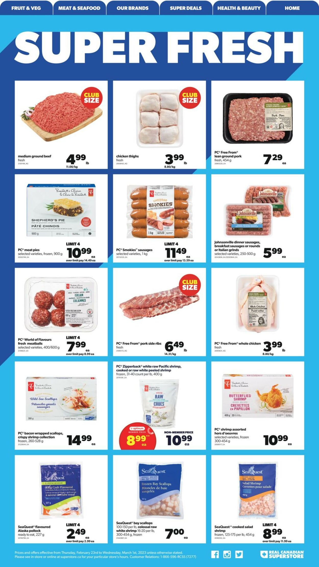 Real Canadian Superstore Flyer - 02/23-03/01/2023 (Page 3)