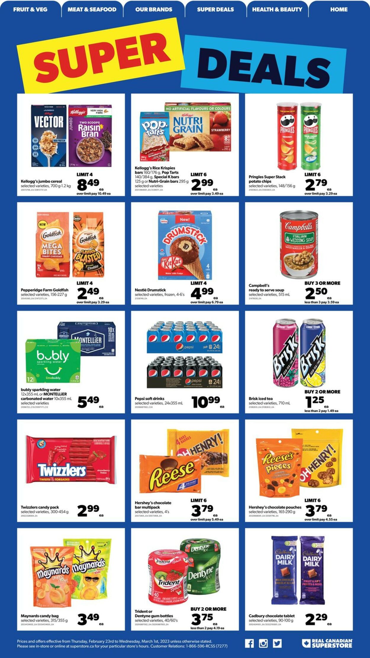 Real Canadian Superstore Flyer - 02/23-03/01/2023 (Page 7)