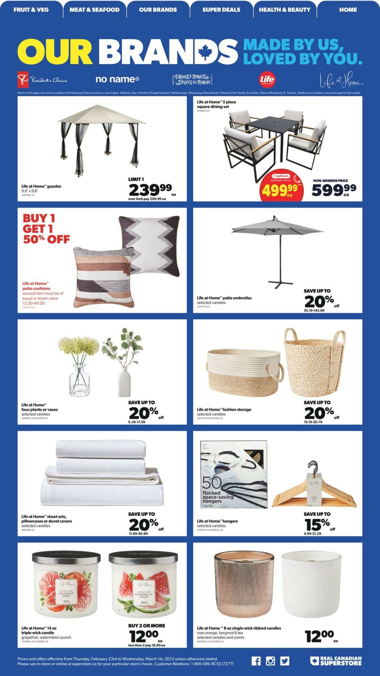 Real Canadian Superstore Flyer - 02/23-03/01/2023 (Page 16)