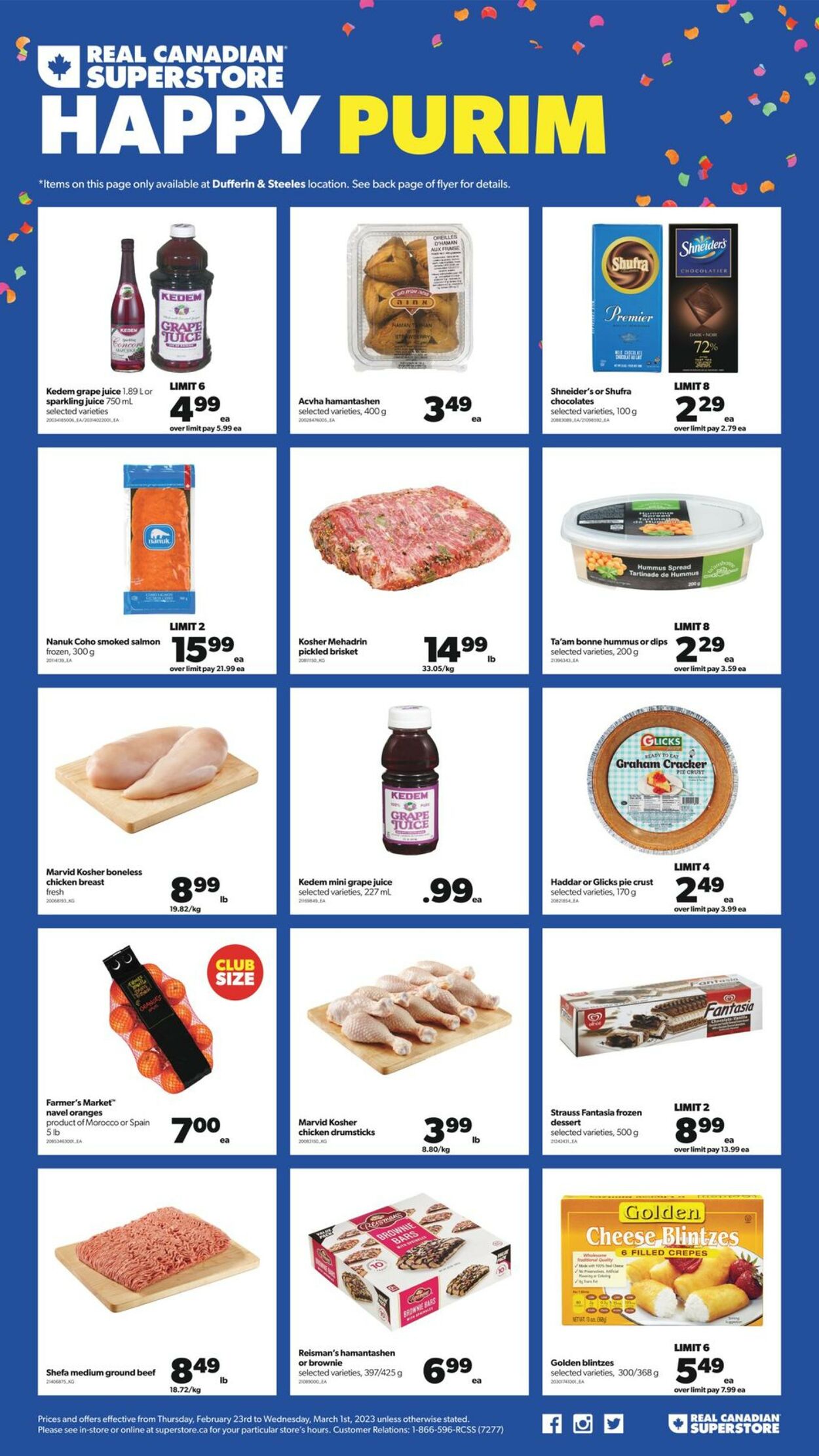 Real Canadian Superstore Flyer - 02/23-03/01/2023