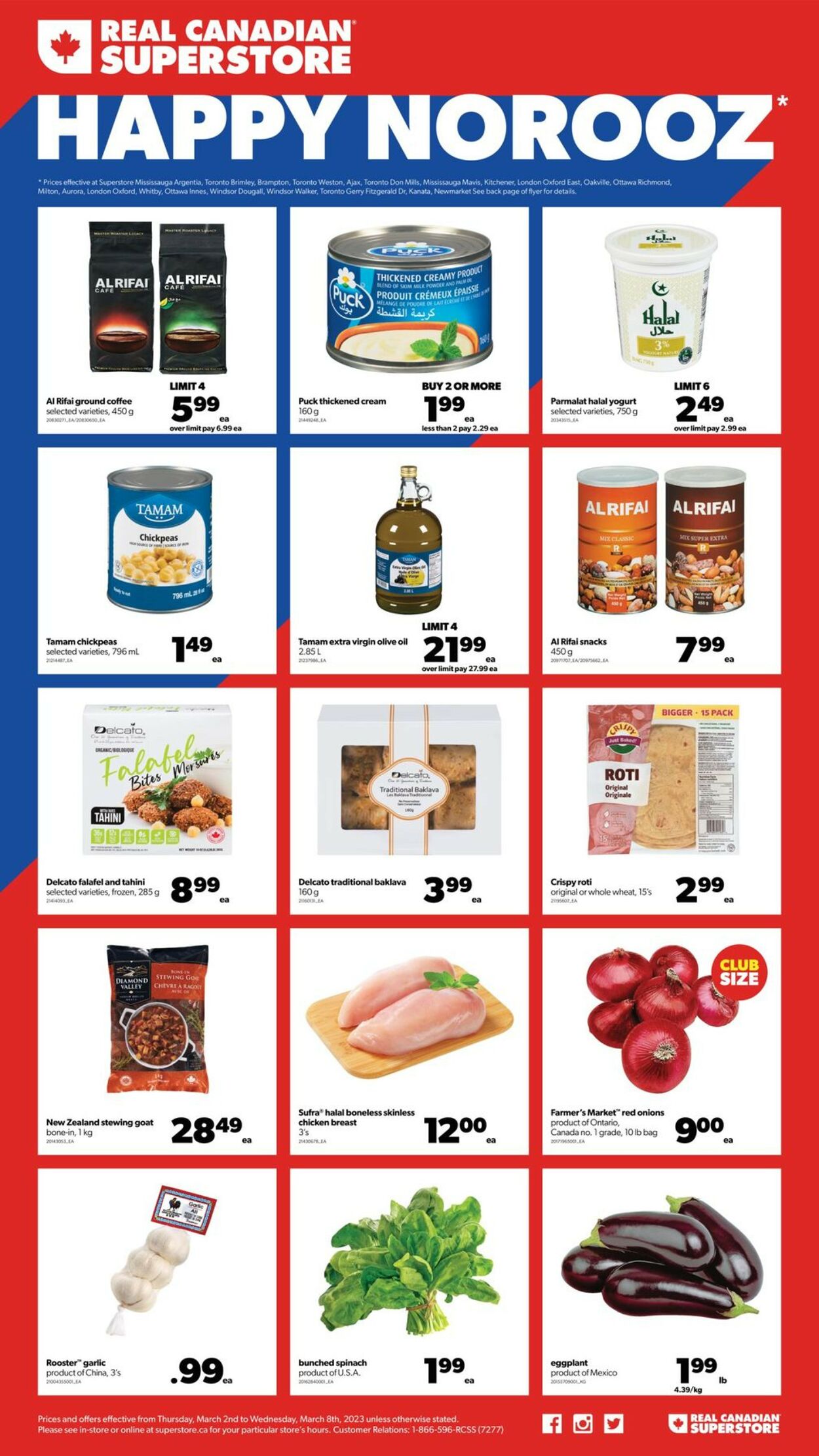 Real Canadian Superstore Flyer - 03/02-03/08/2023