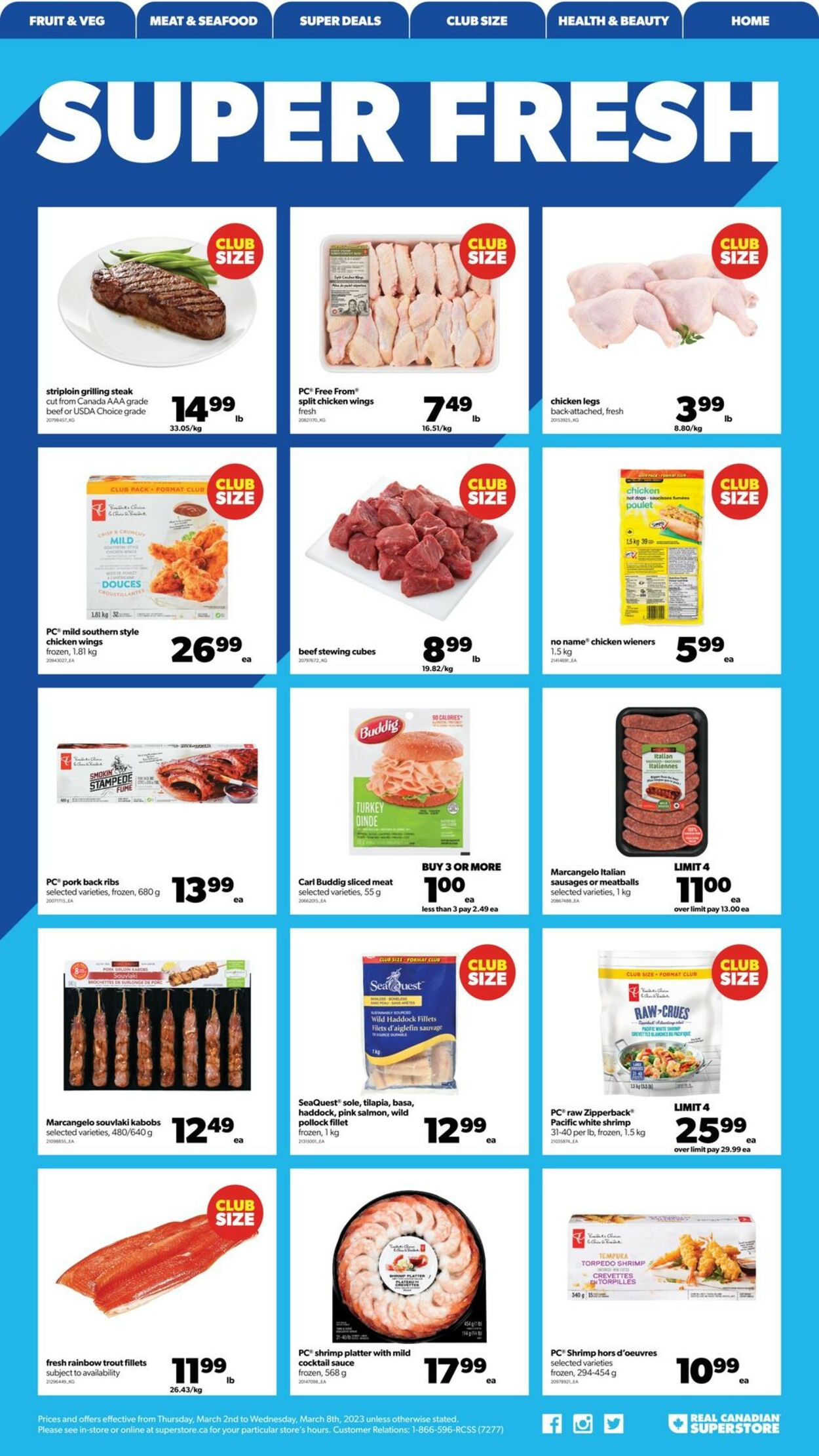 Real Canadian Superstore Flyer - 03/02-03/08/2023 (Page 4)