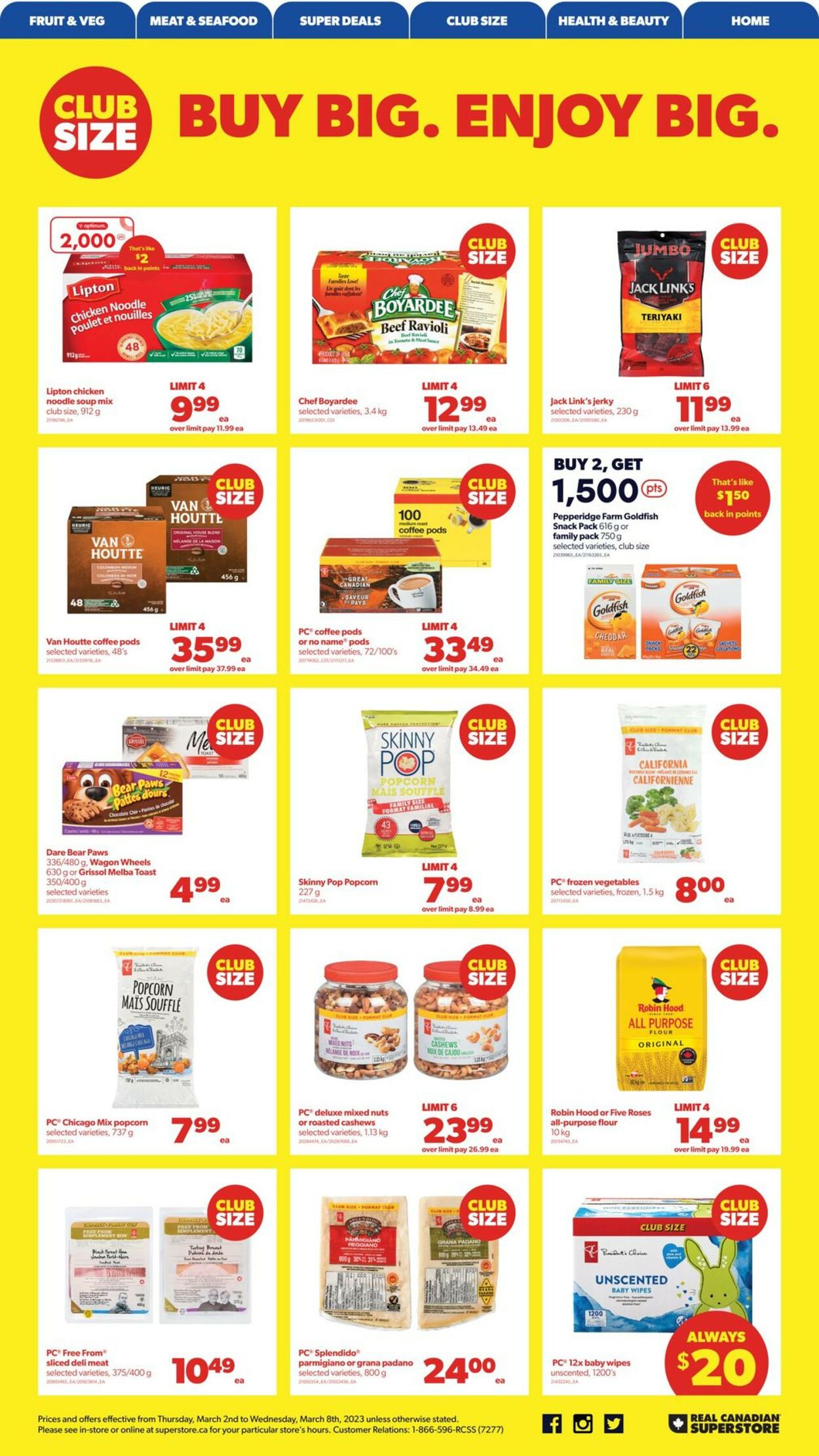 Real Canadian Superstore Flyer - 03/02-03/08/2023 (Page 9)