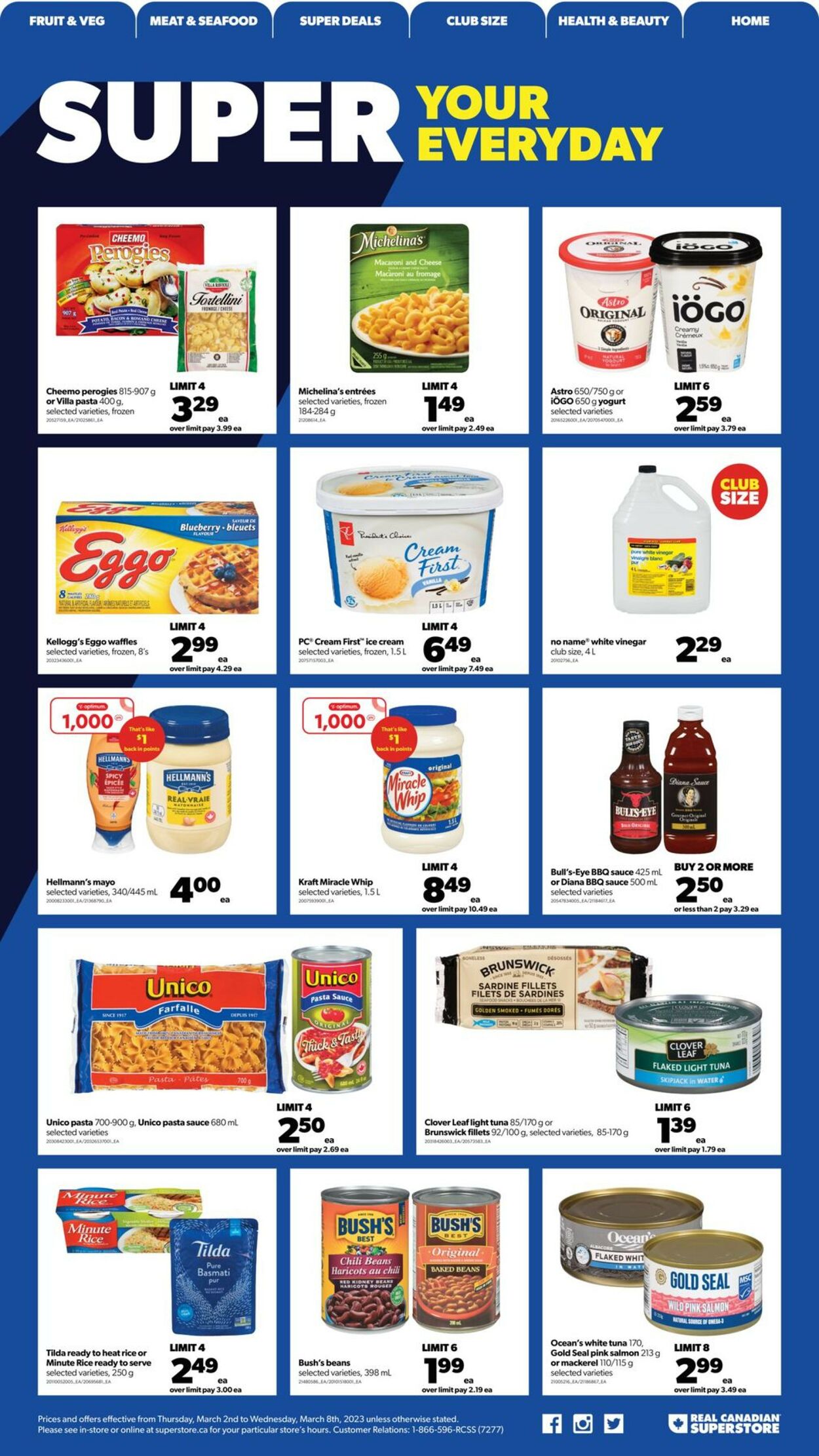 Real Canadian Superstore Flyer - 03/02-03/08/2023 (Page 11)