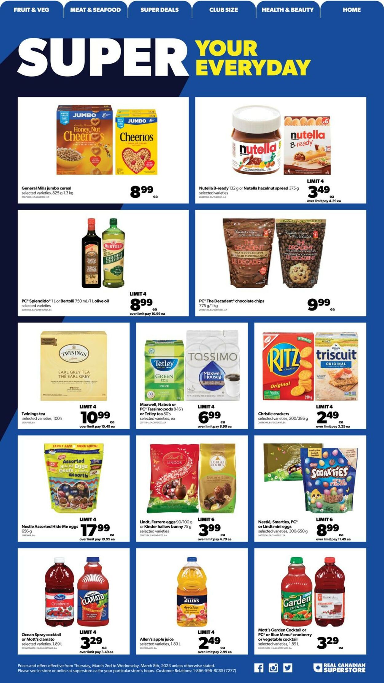 Real Canadian Superstore Flyer - 03/02-03/08/2023 (Page 12)