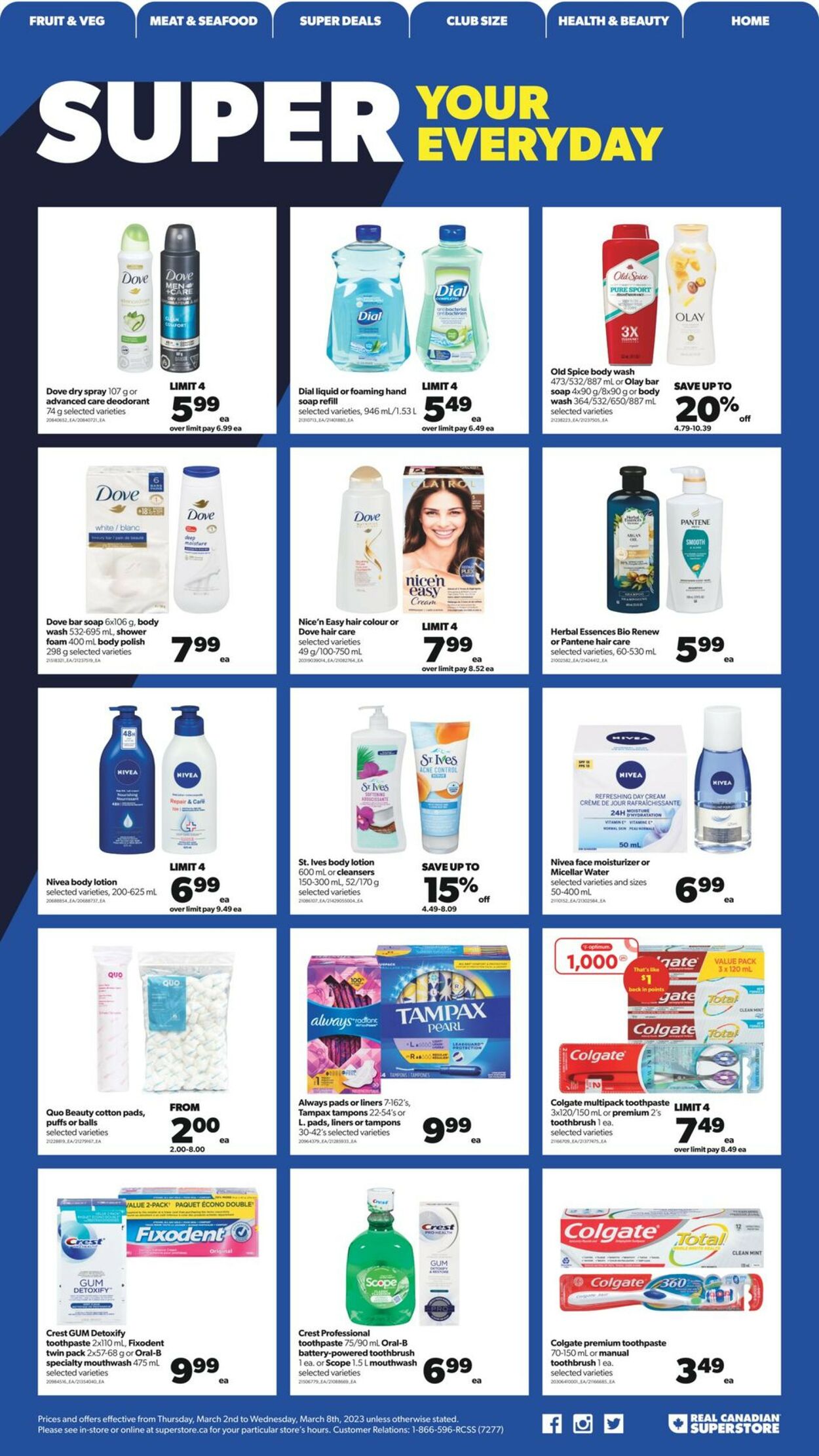 Real Canadian Superstore Flyer - 03/02-03/08/2023 (Page 14)