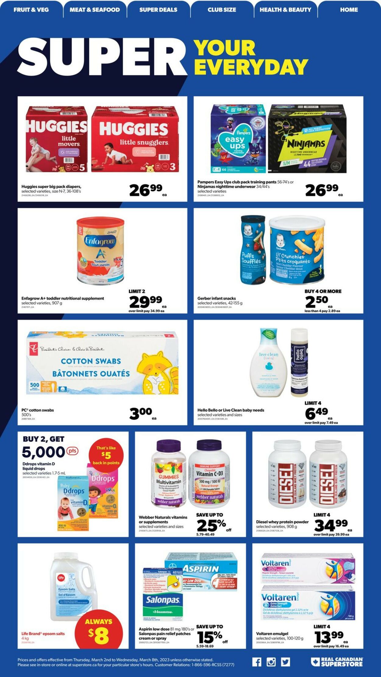 Real Canadian Superstore Flyer - 03/02-03/08/2023 (Page 15)
