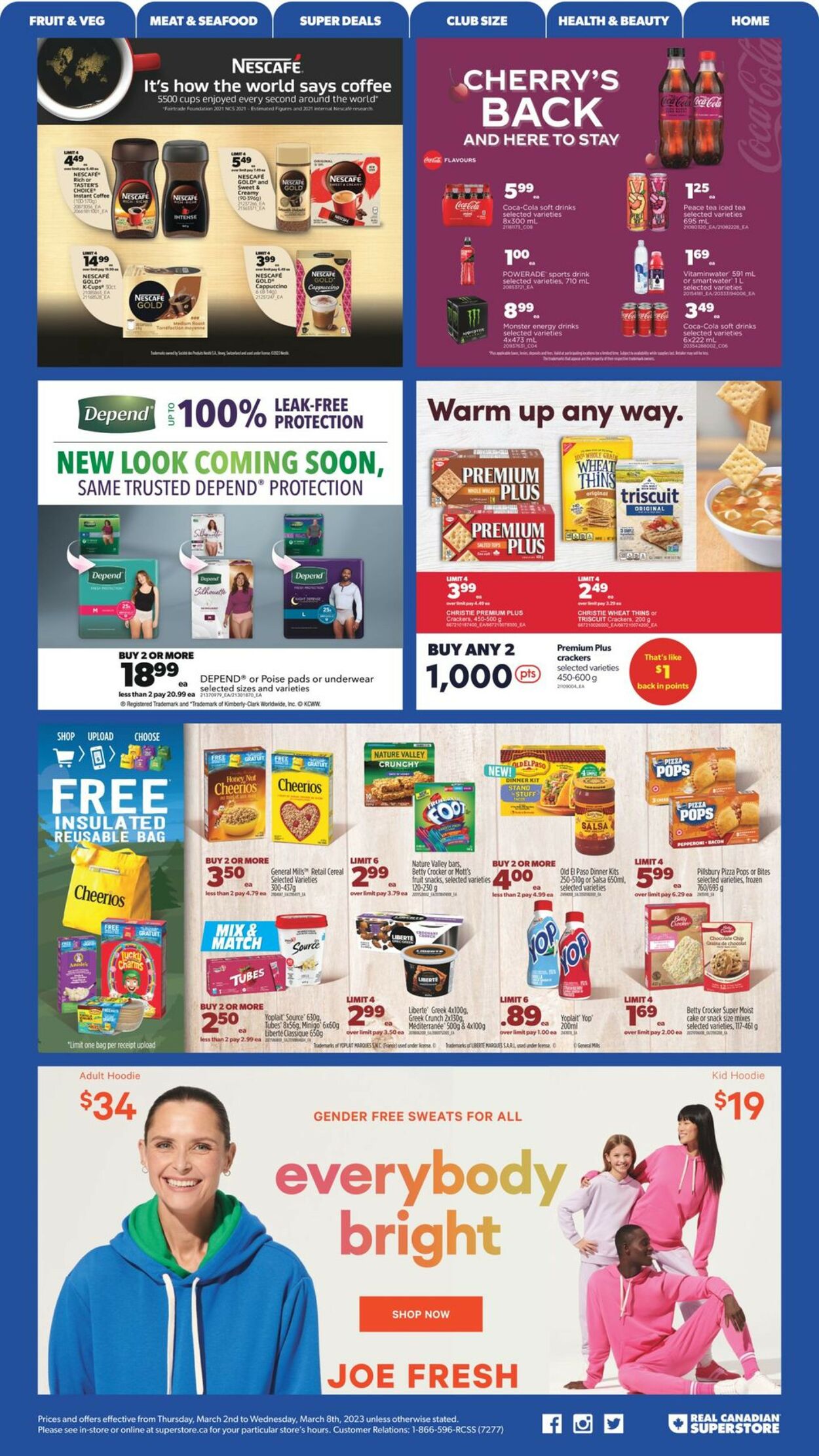 Real Canadian Superstore Flyer - 03/02-03/08/2023 (Page 18)