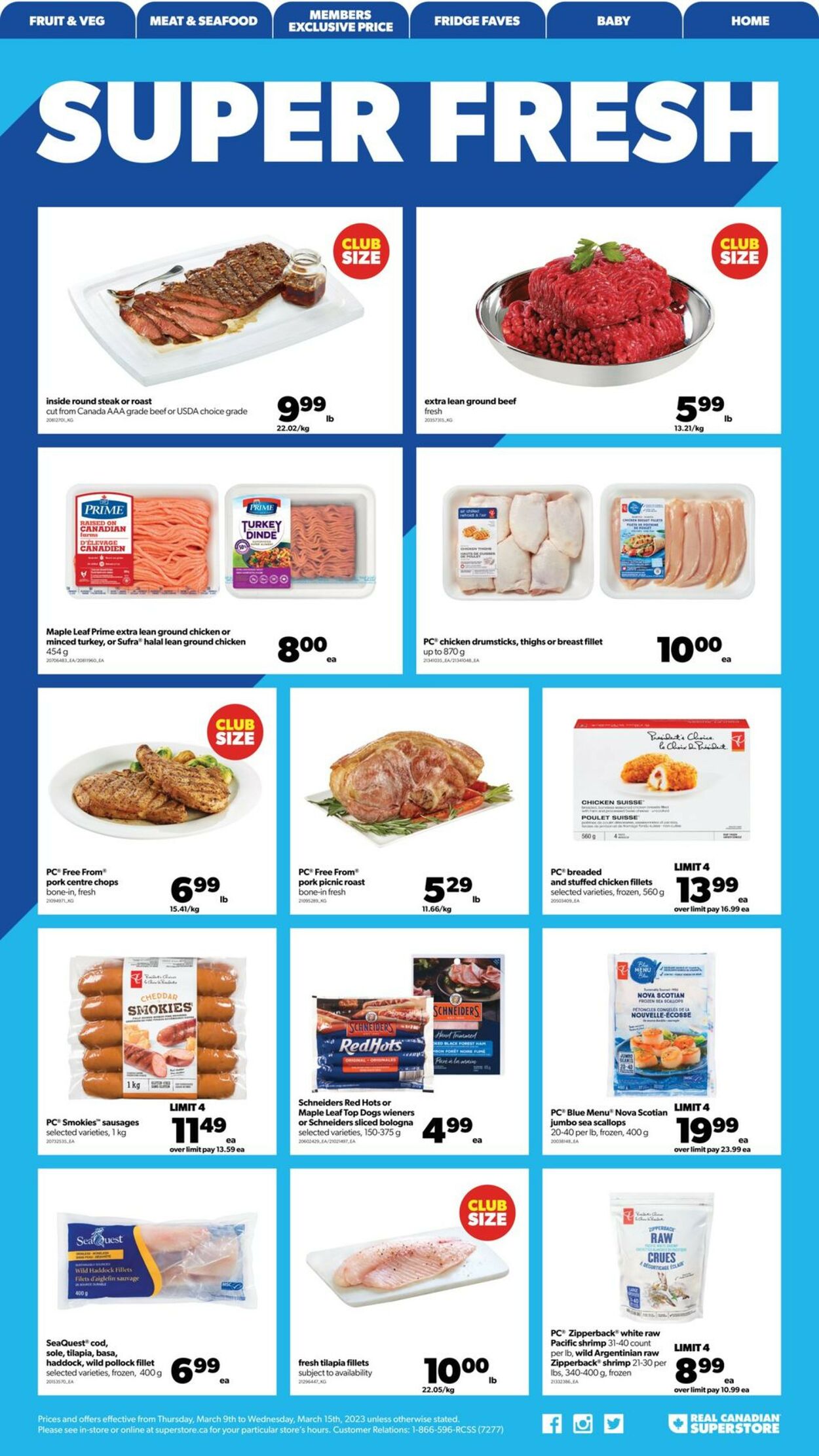 Real Canadian Superstore Flyer - 03/09-03/15/2023 (Page 4)