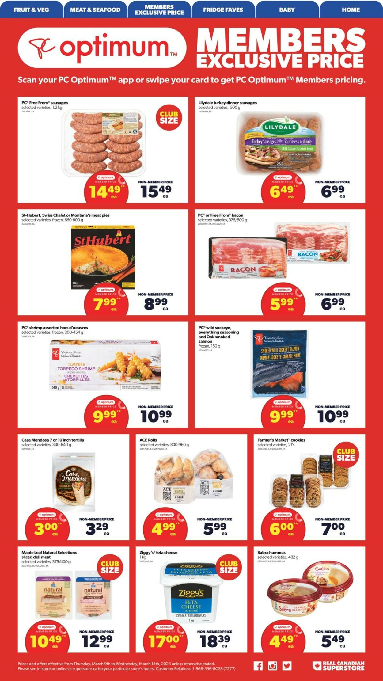 Real Canadian Superstore Flyer - 03/09-03/15/2023 (Page 6)