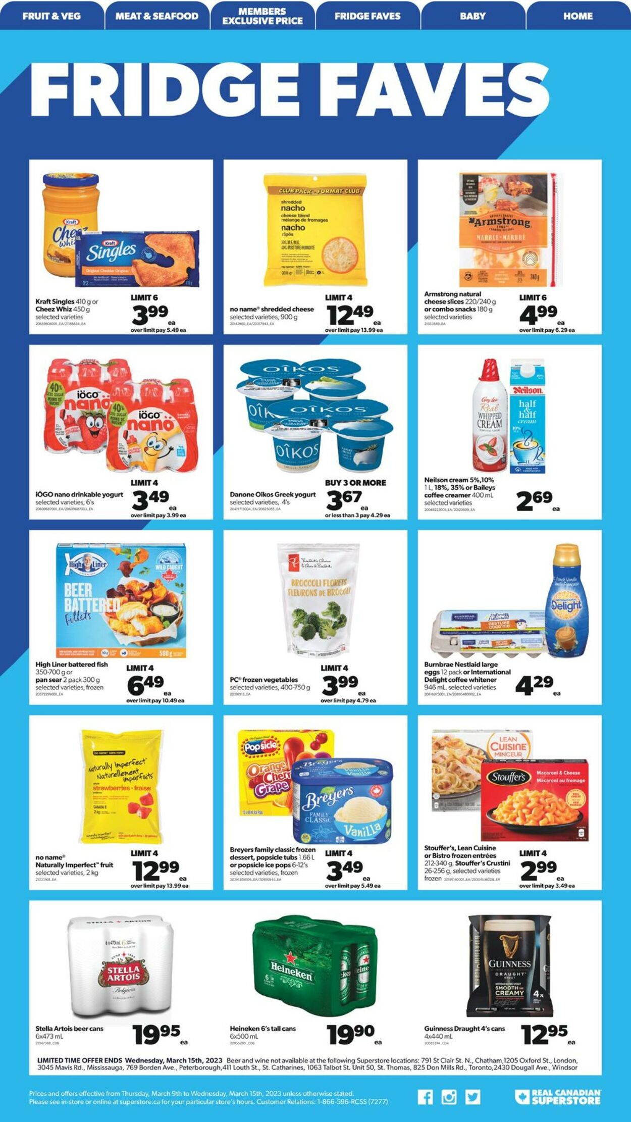 Real Canadian Superstore Flyer - 03/09-03/15/2023 (Page 9)