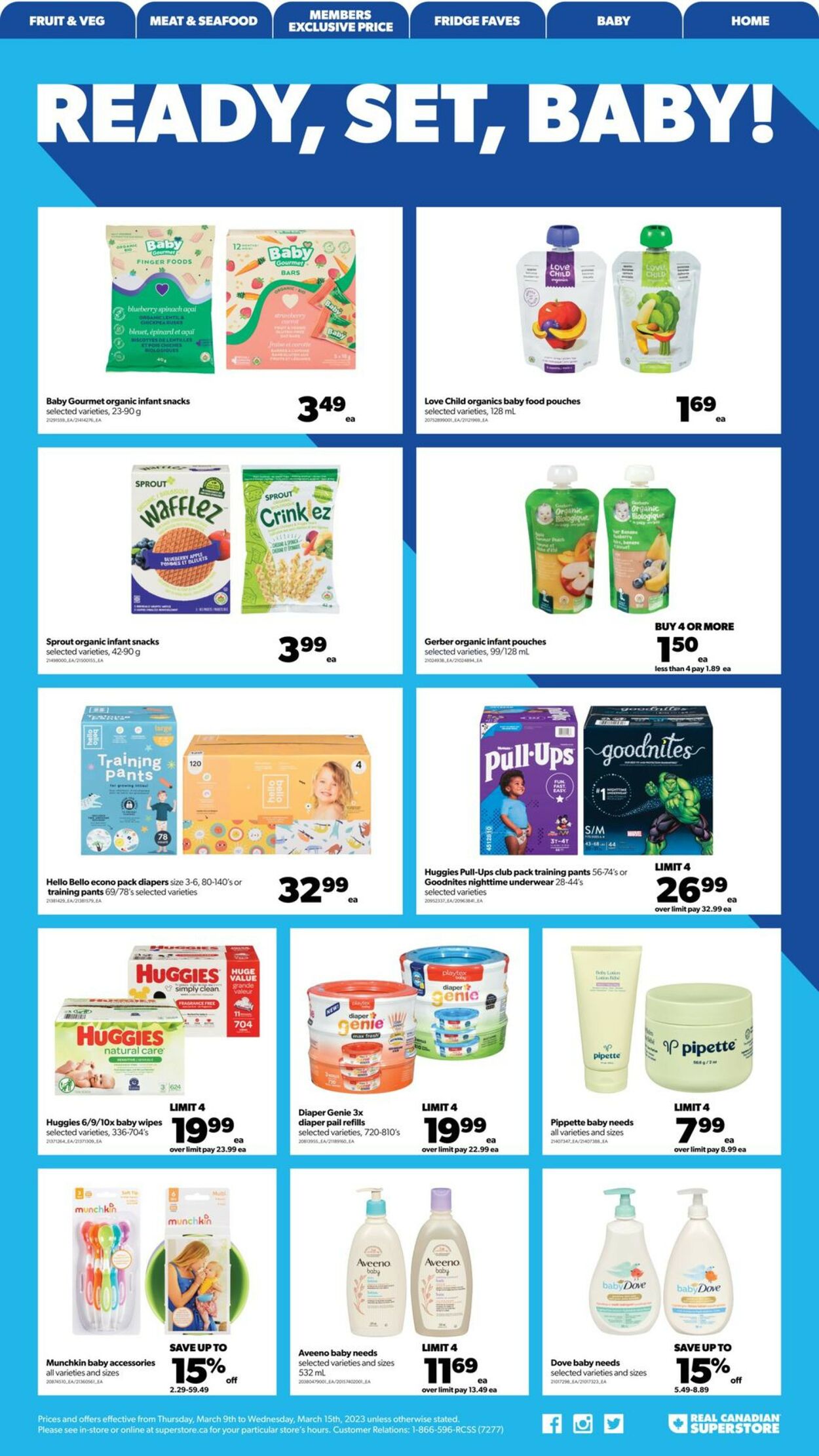 Real Canadian Superstore Flyer - 03/09-03/15/2023 (Page 12)