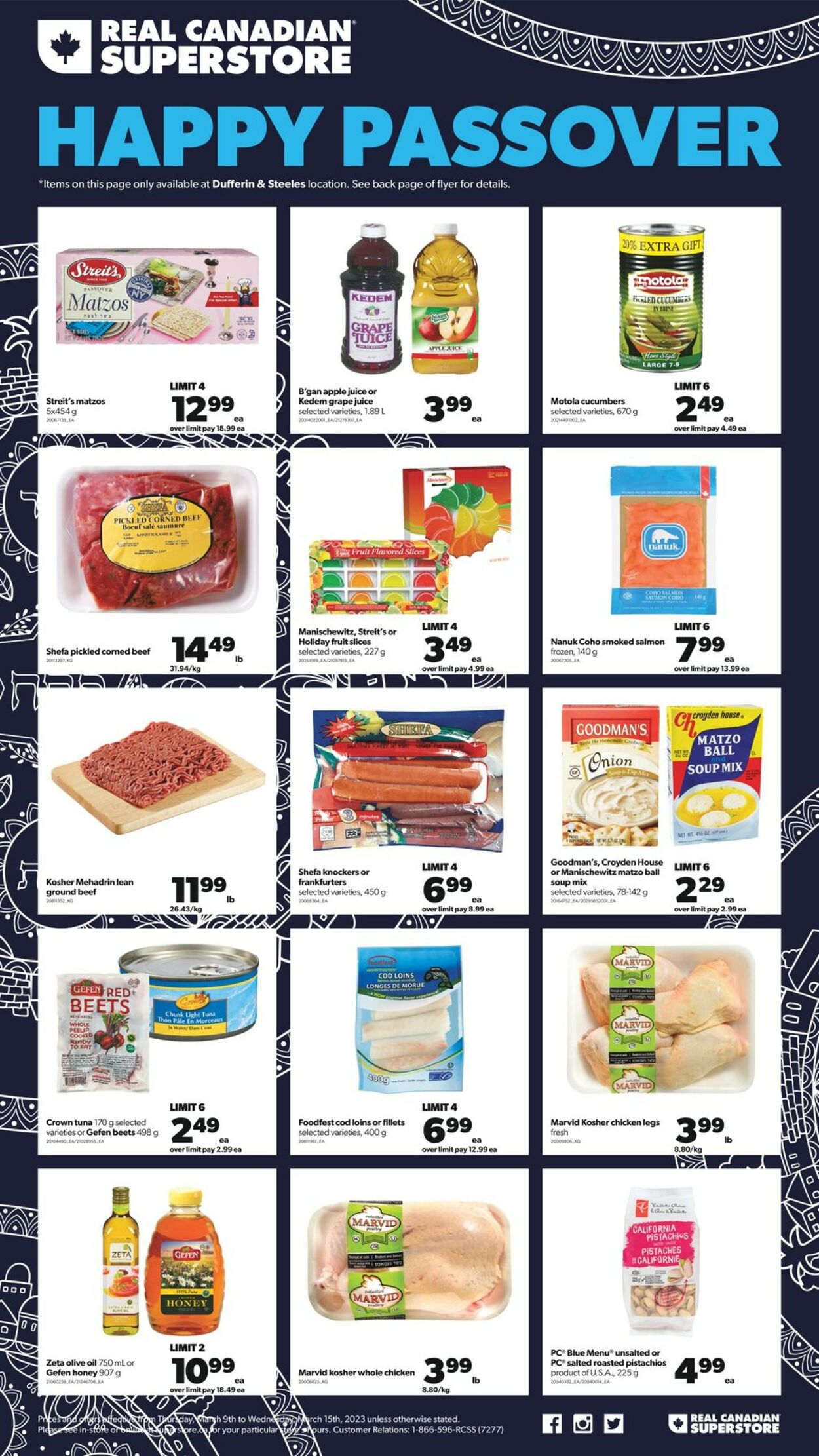 Real Canadian Superstore Flyer - 03/09-03/15/2023
