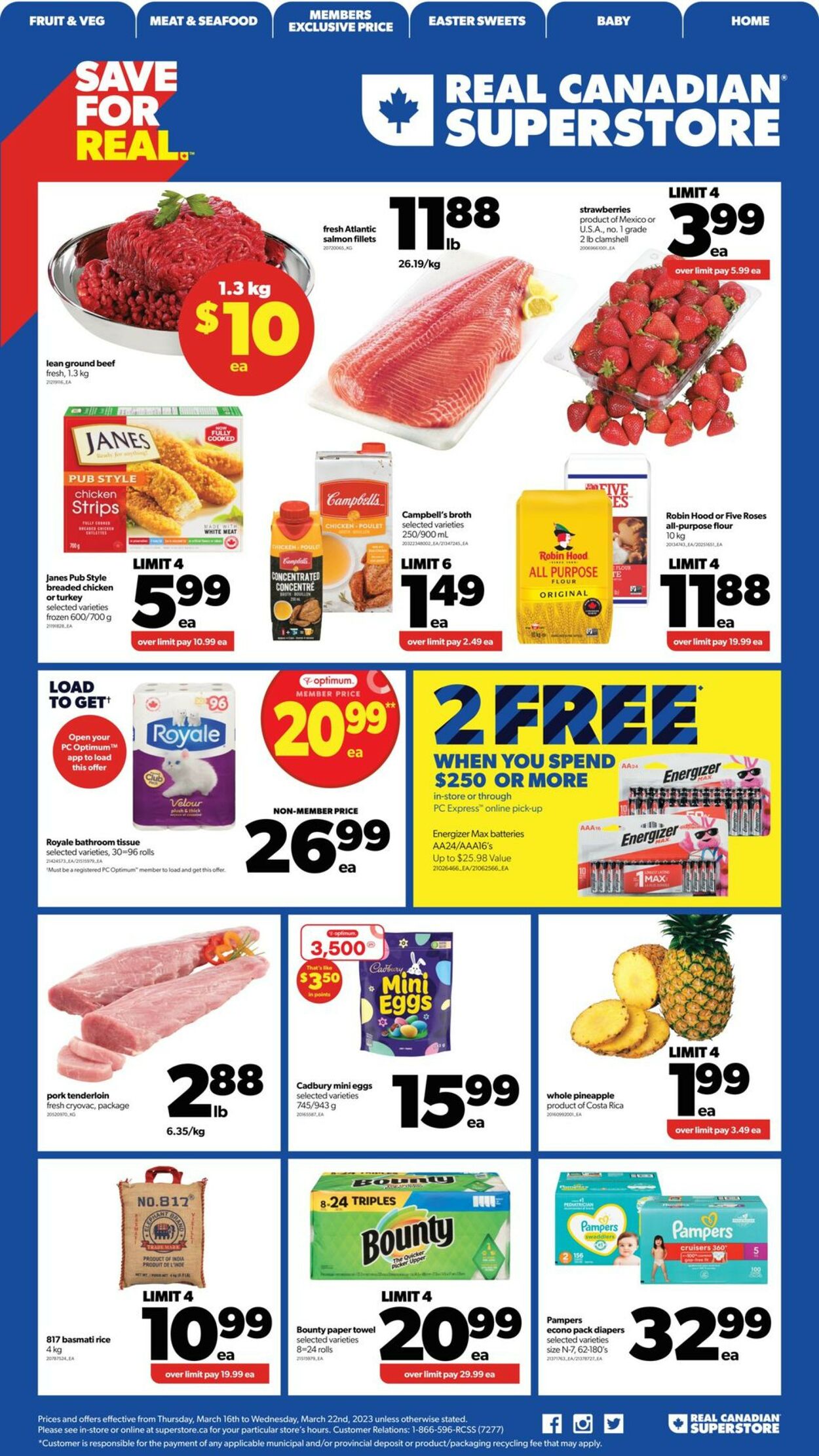 Real Canadian Superstore Flyer - 03/16-03/22/2023