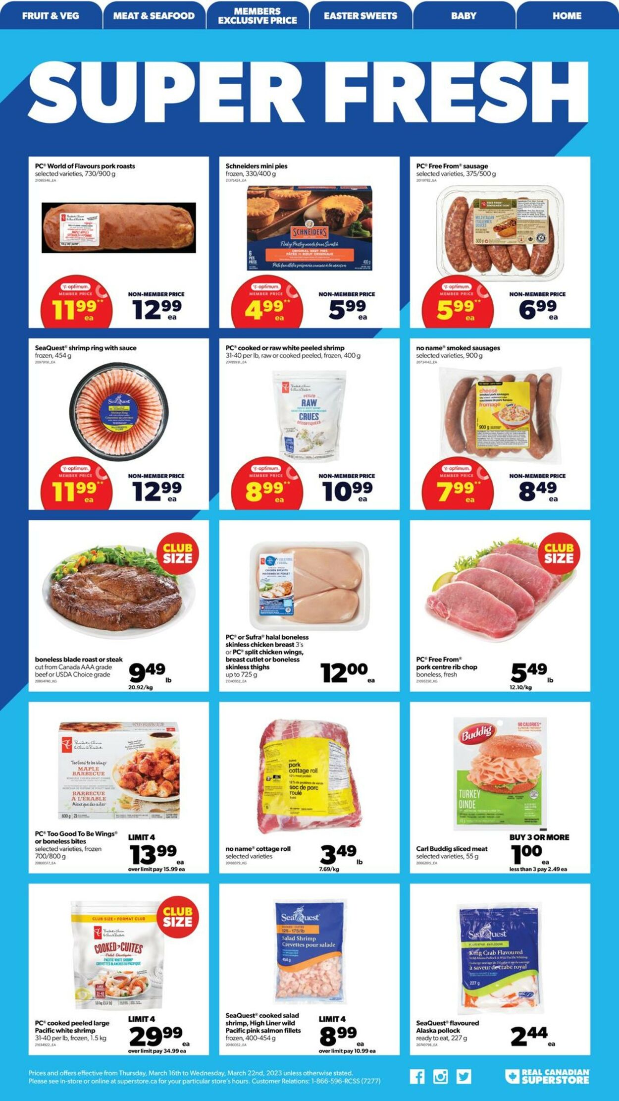 Real Canadian Superstore Flyer - 03/16-03/22/2023 (Page 3)