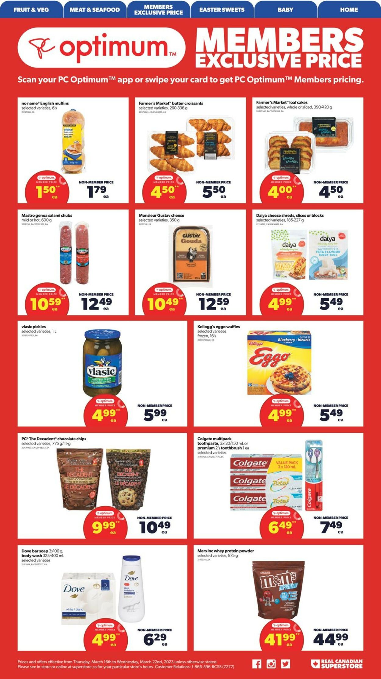 Real Canadian Superstore Flyer - 03/16-03/22/2023 (Page 6)