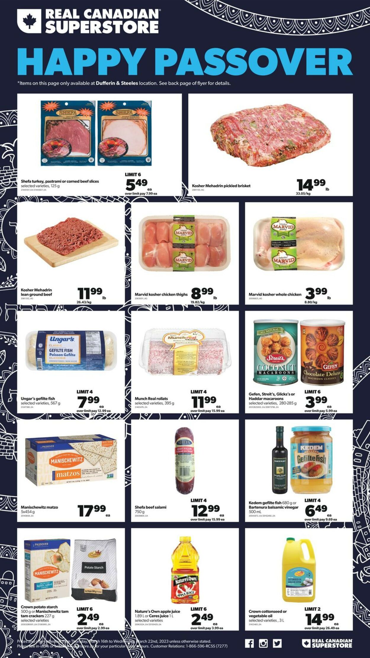 Real Canadian Superstore Flyer - 03/16-03/22/2023