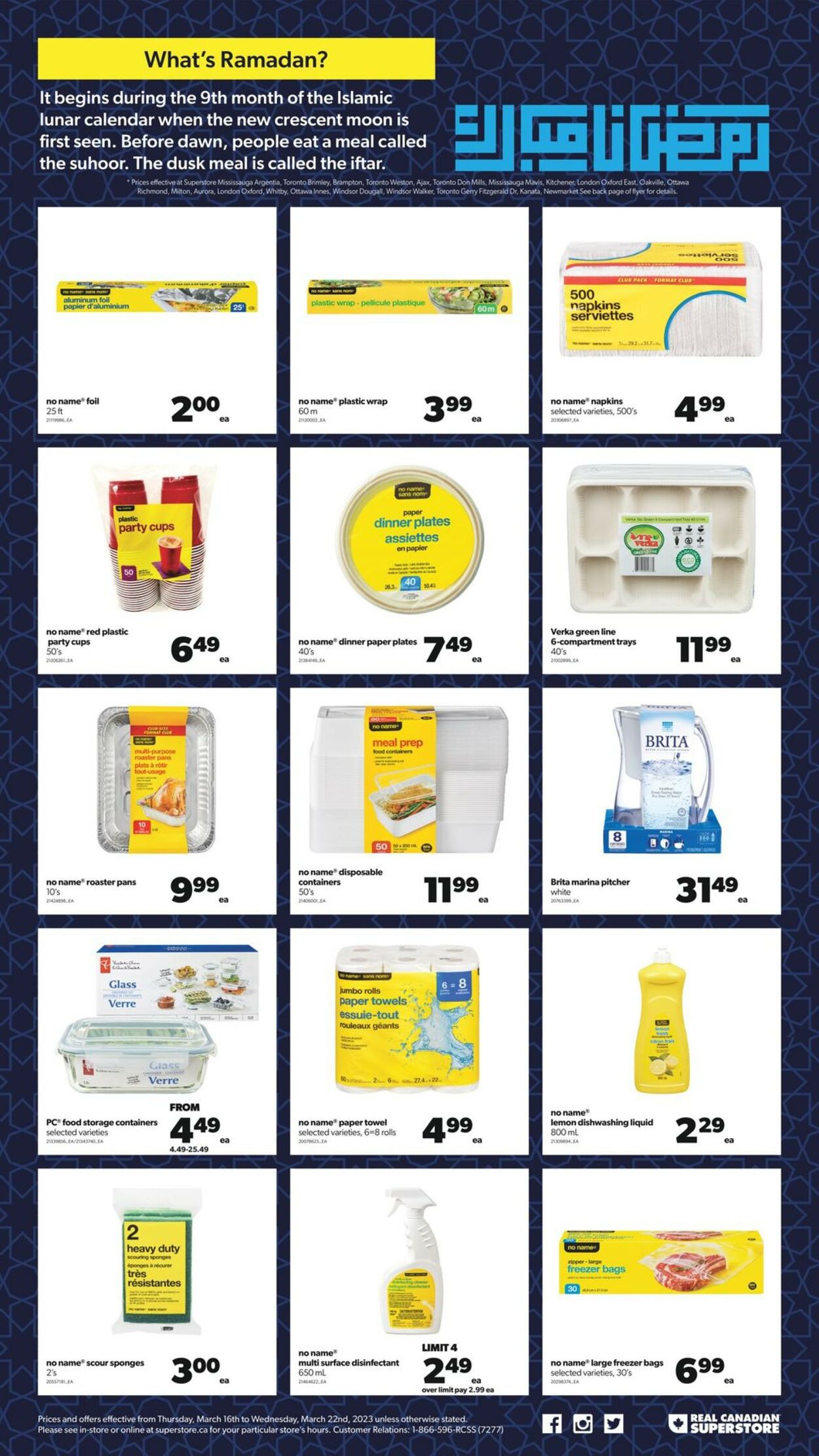 Real Canadian Superstore Flyer - 03/16-03/22/2023 (Page 2)