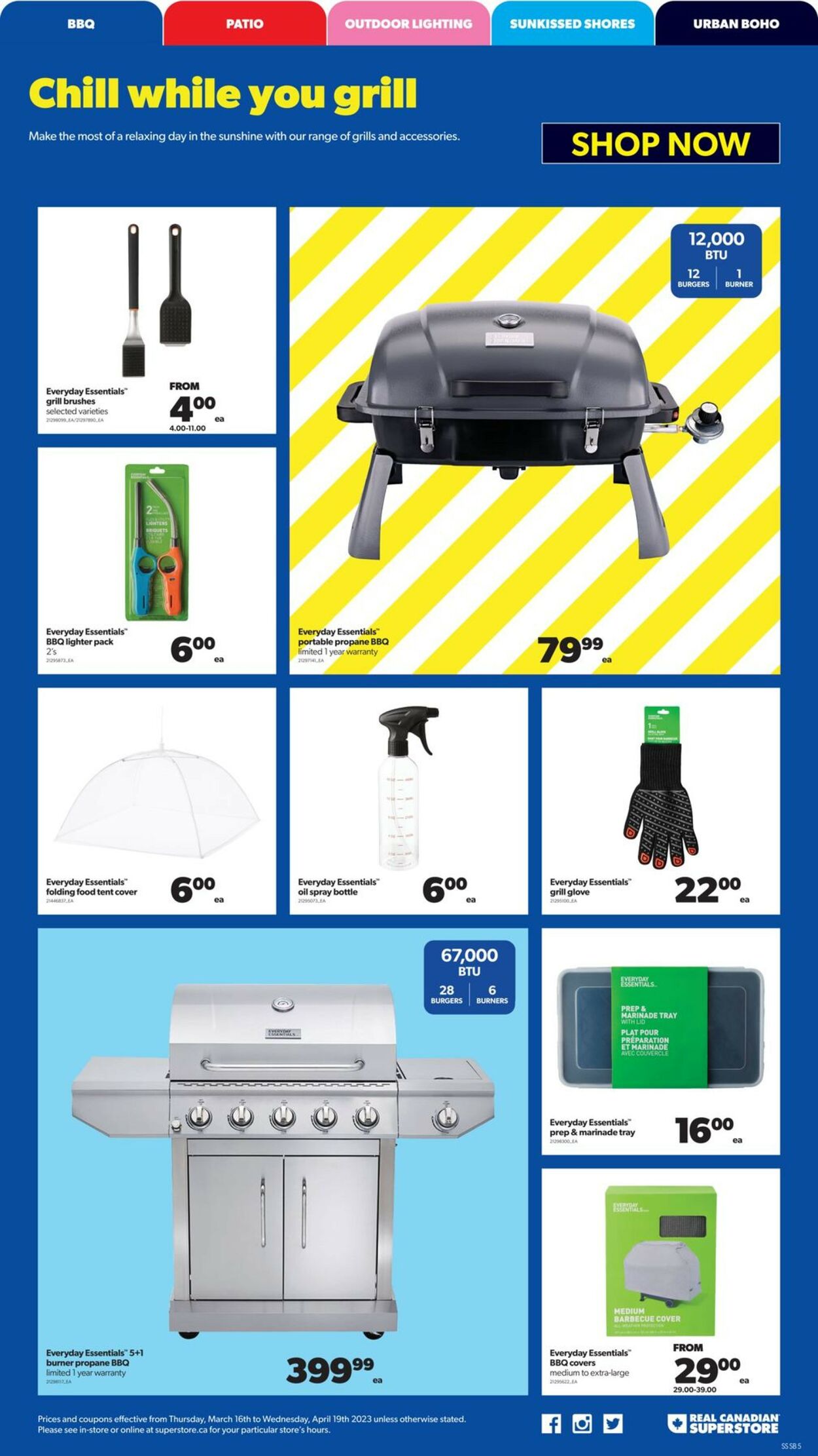Real Canadian Superstore Flyer - 03/16-04/19/2023 (Page 5)