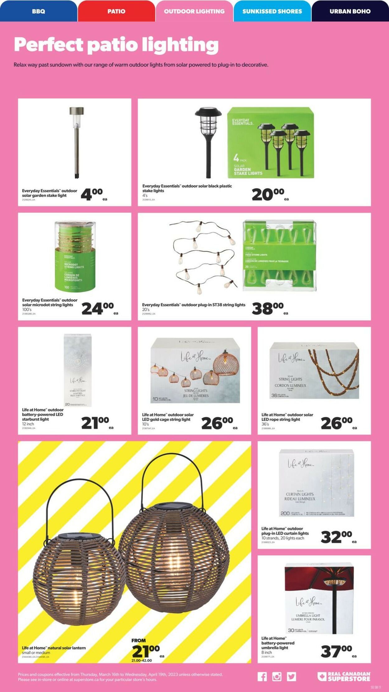 Real Canadian Superstore Flyer - 03/16-04/19/2023 (Page 11)