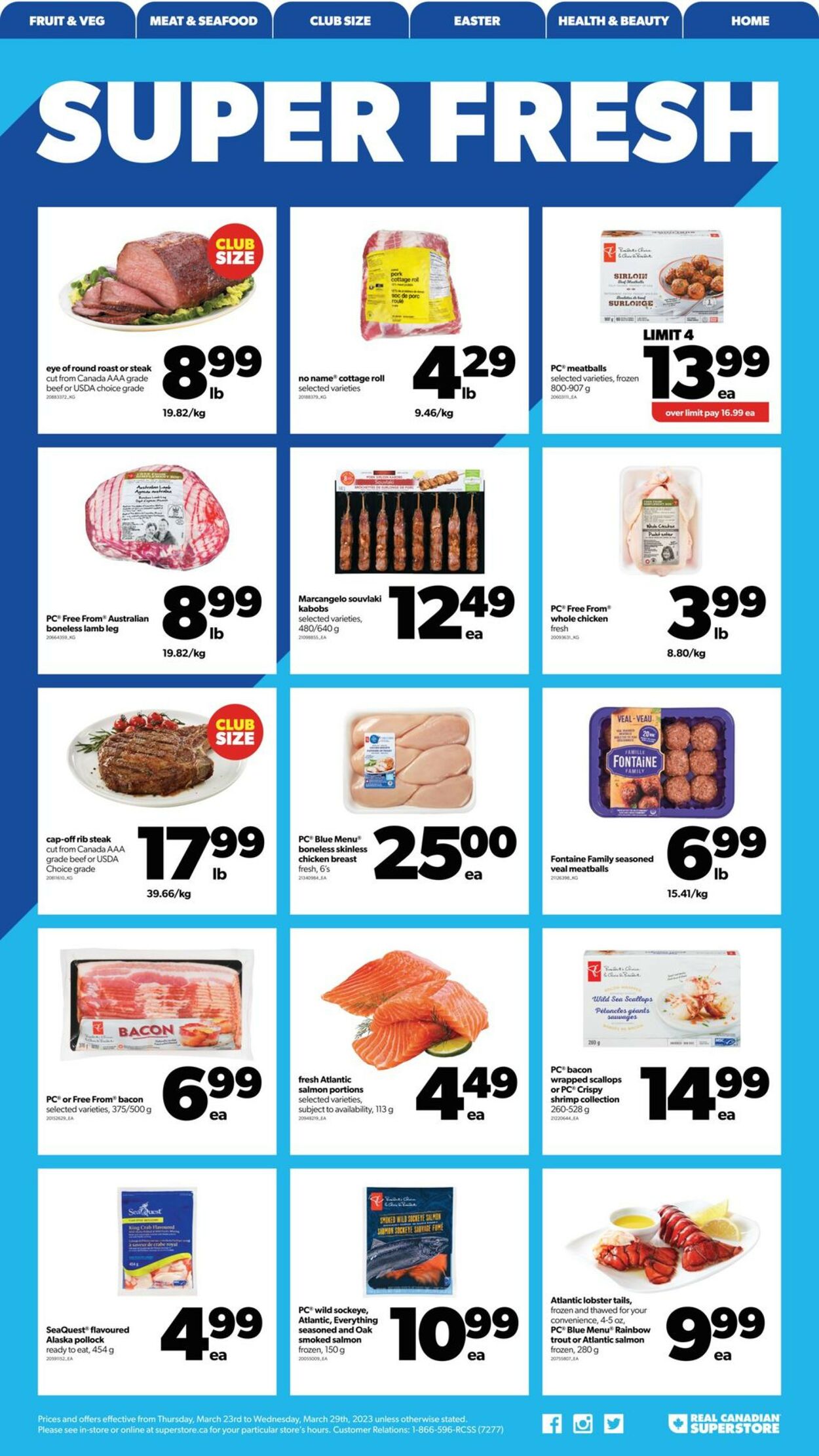Real Canadian Superstore Flyer - 03/23-03/29/2023 (Page 4)