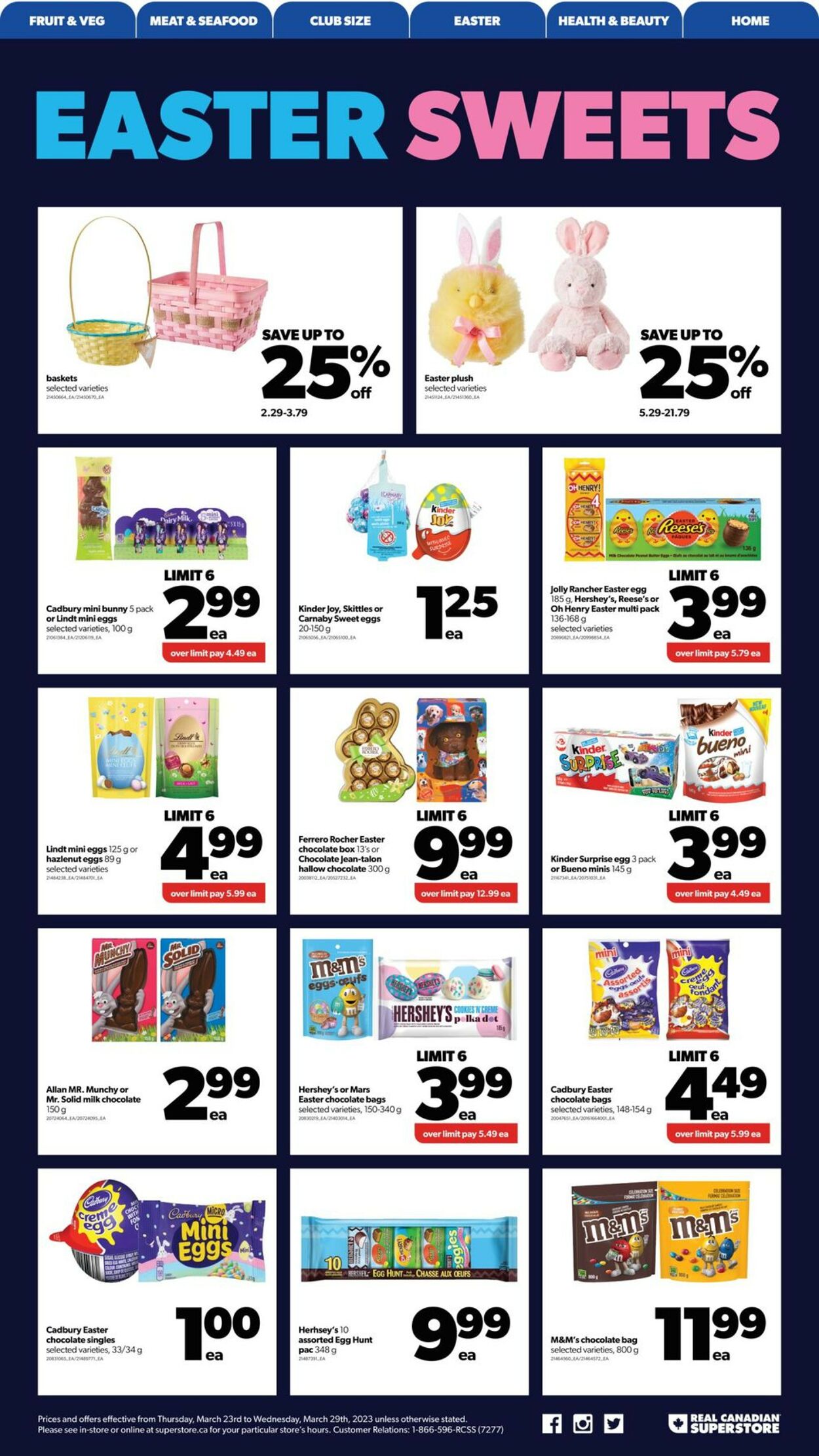 Real Canadian Superstore Flyer - 03/23-03/29/2023 (Page 6)