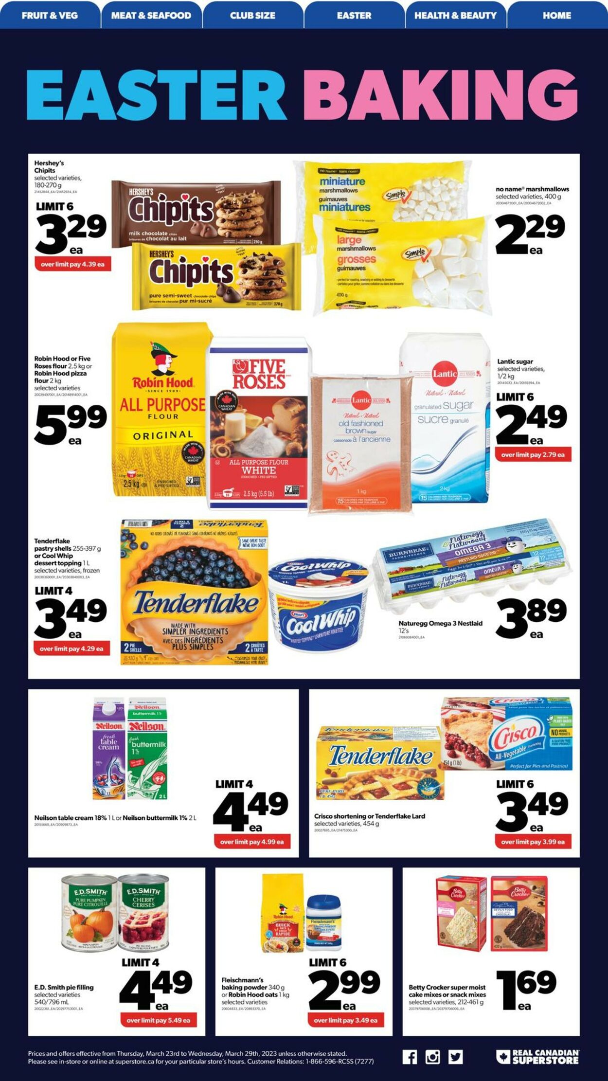 Real Canadian Superstore Flyer - 03/23-03/29/2023 (Page 7)