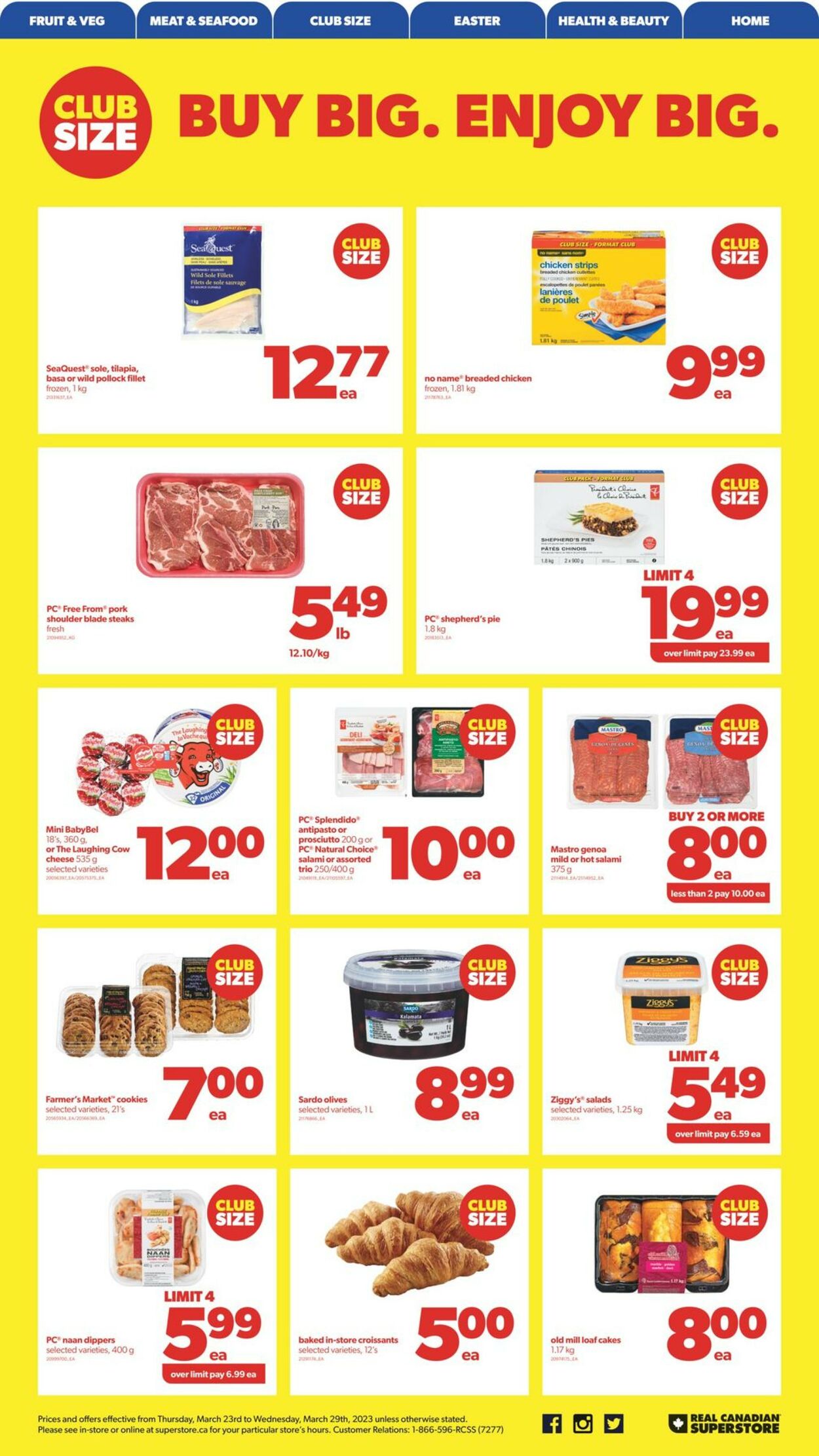 Real Canadian Superstore Flyer - 03/23-03/29/2023 (Page 8)