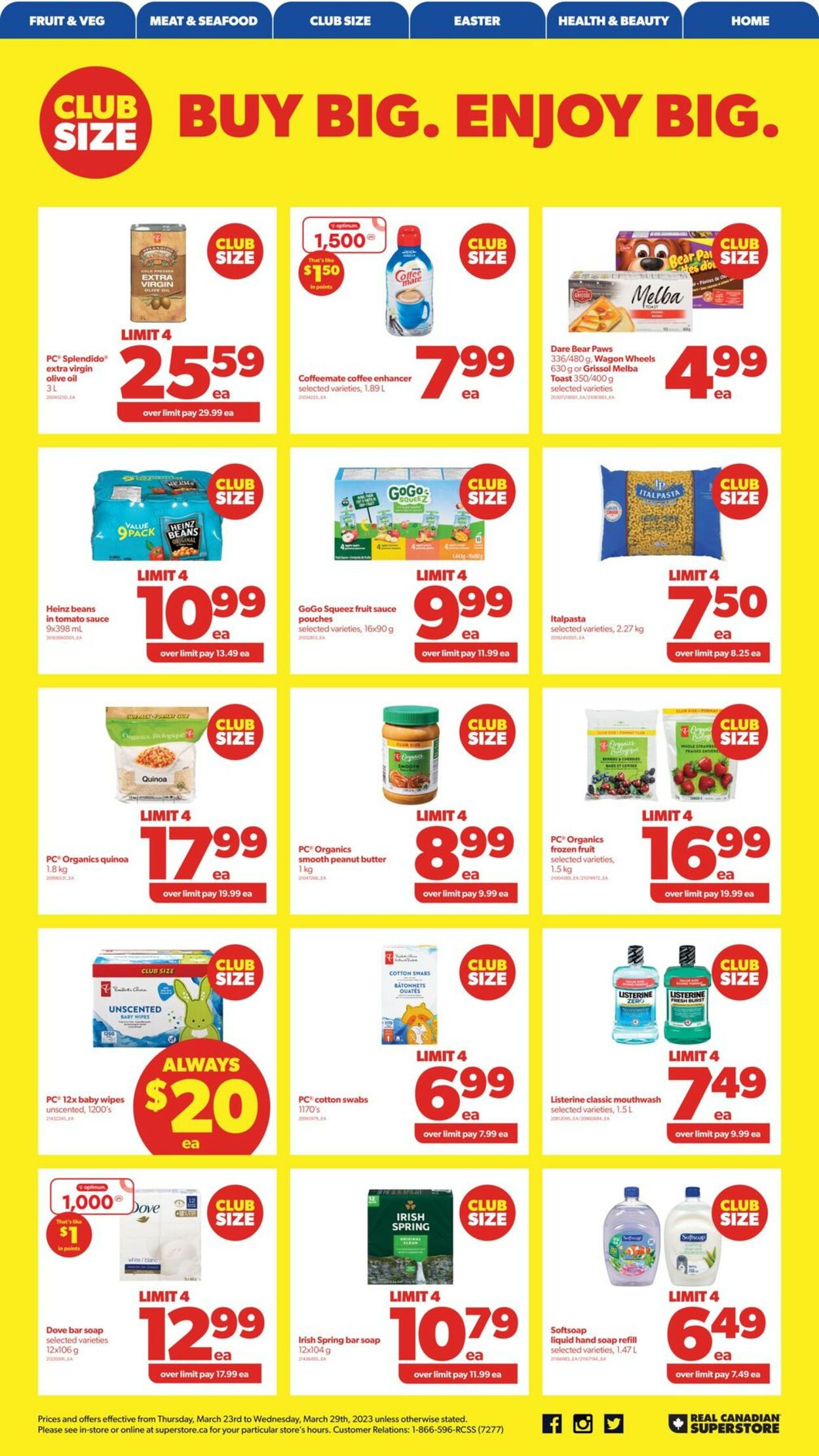 Real Canadian Superstore Flyer - 03/23-03/29/2023 (Page 9)
