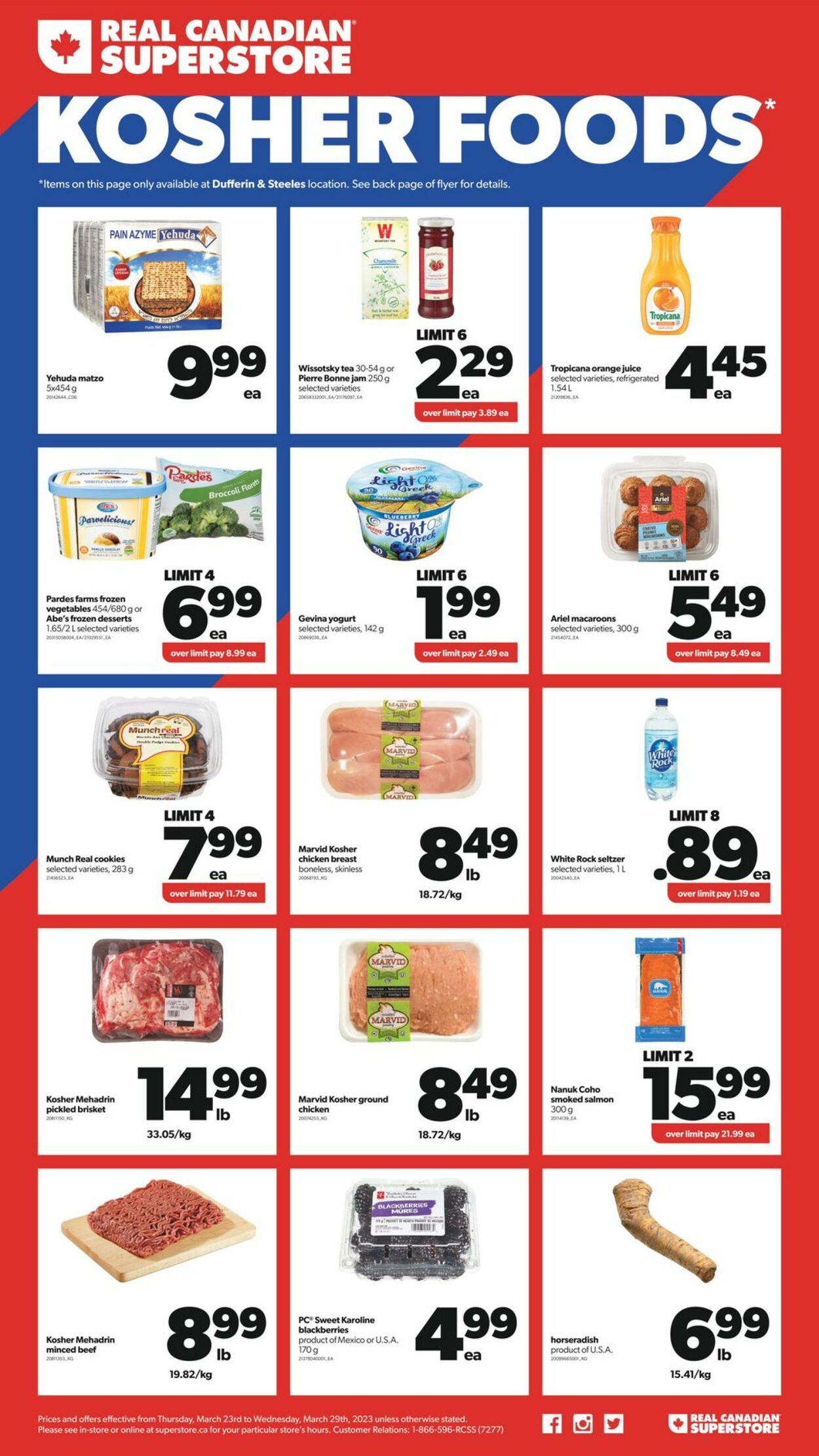 Real Canadian Superstore Flyer - 03/23-03/29/2023