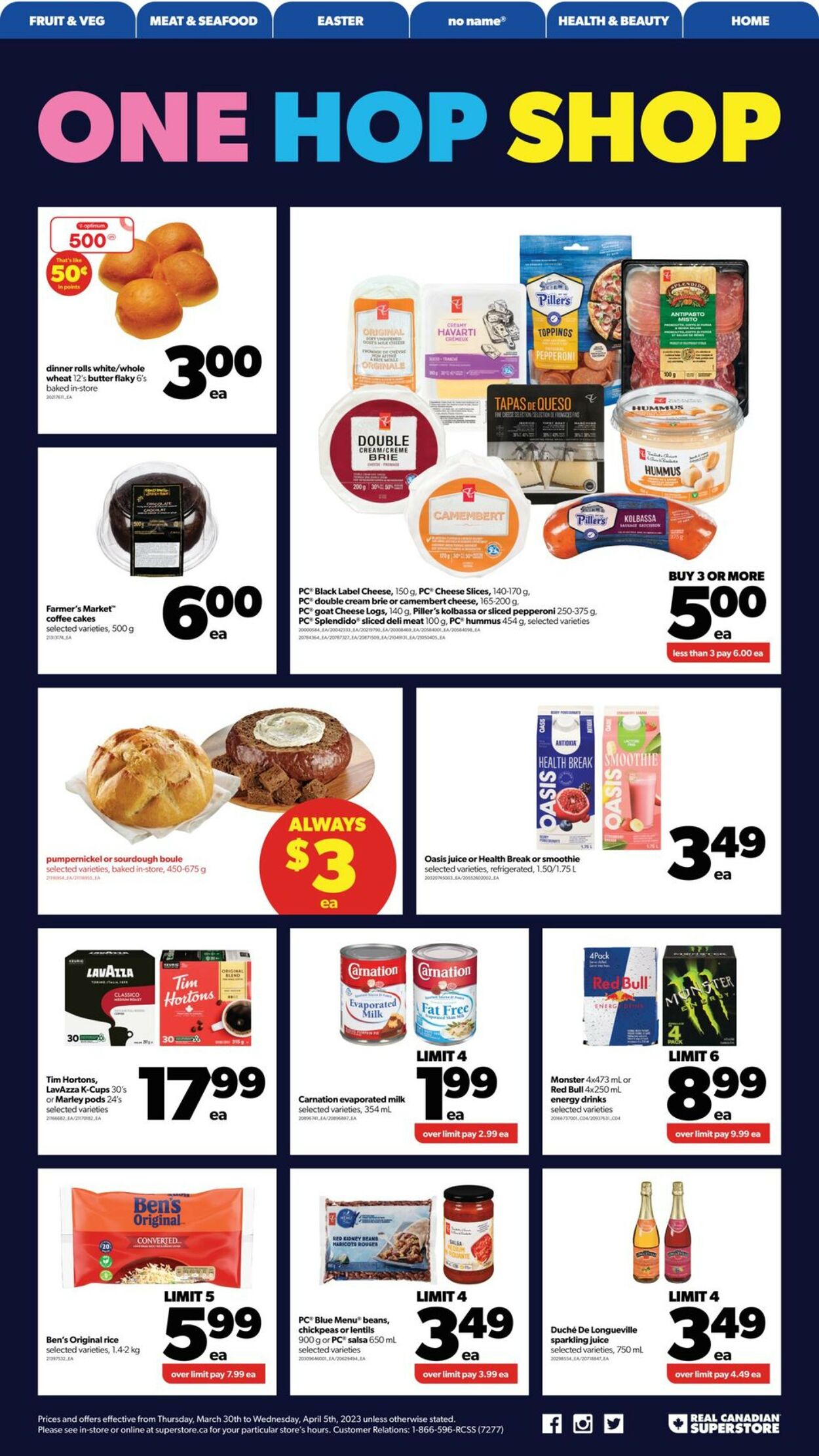 Real Canadian Superstore Flyer - 03/30-04/05/2023 (Page 6)