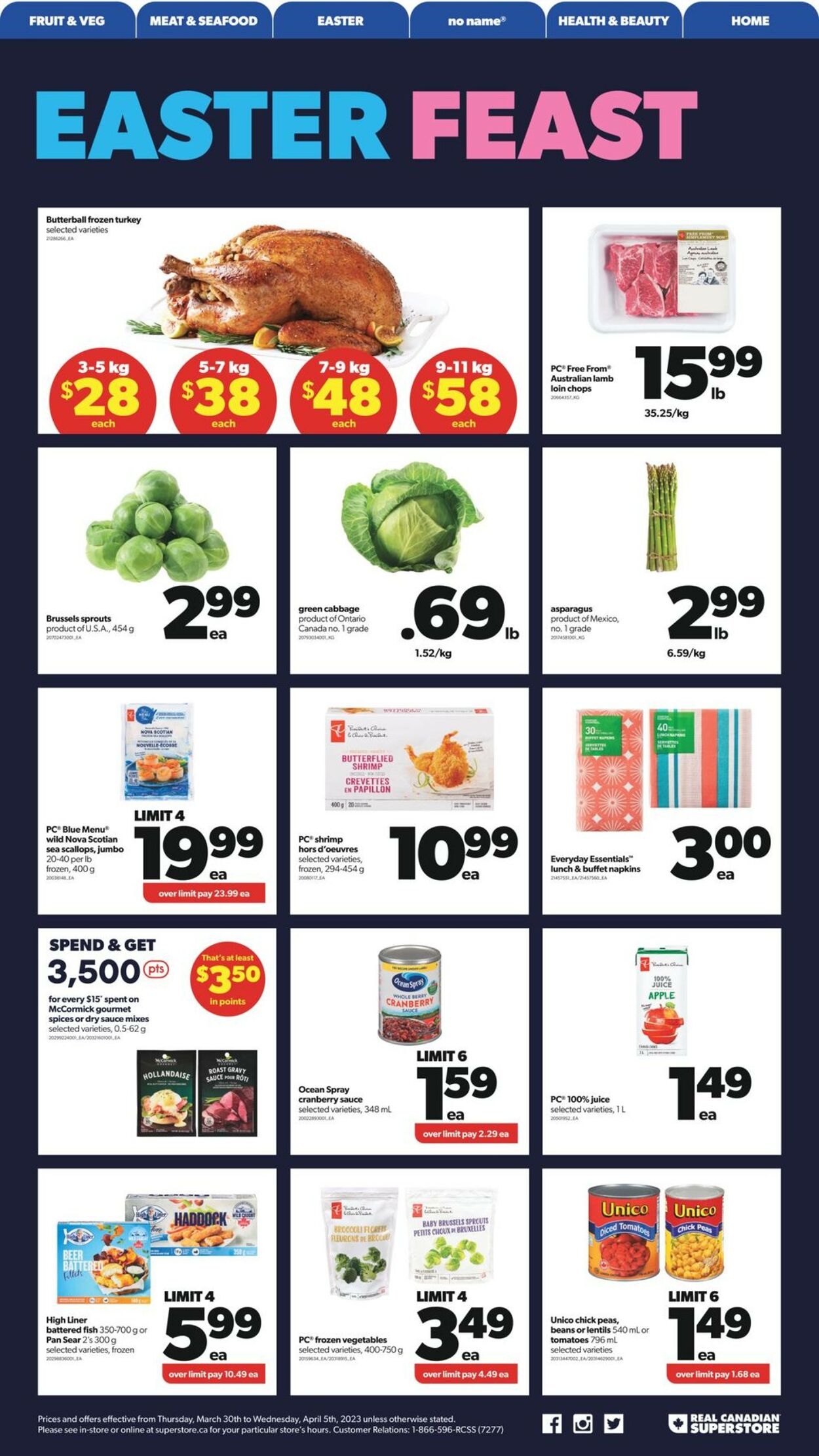 Real Canadian Superstore Flyer - 03/30-04/05/2023 (Page 7)