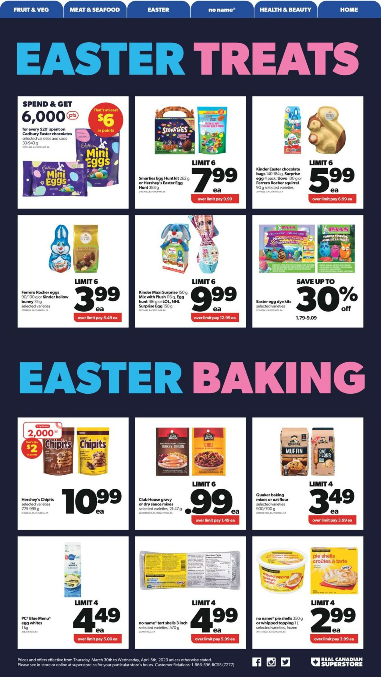 Real Canadian Superstore Flyer - 03/30-04/05/2023 (Page 8)