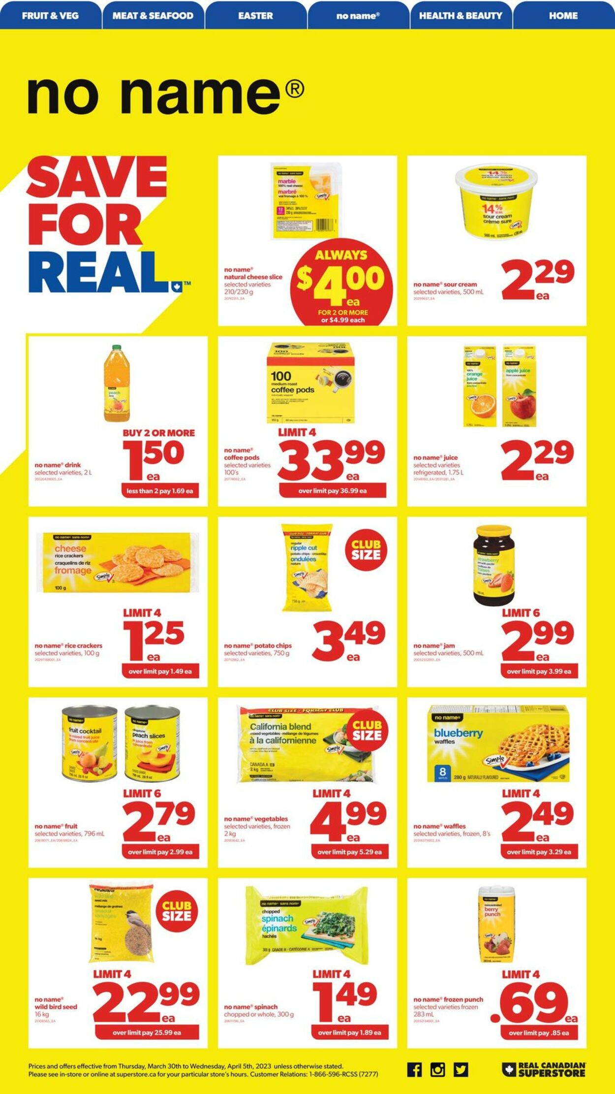 Real Canadian Superstore Flyer - 03/30-04/05/2023 (Page 9)