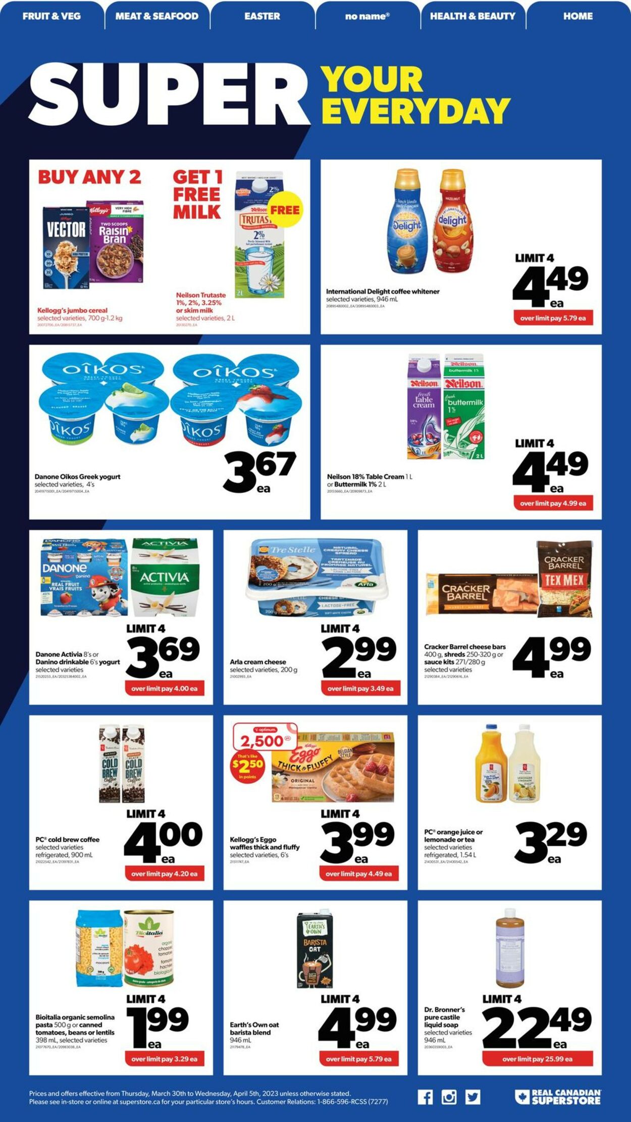 Real Canadian Superstore Flyer - 03/30-04/05/2023 (Page 10)