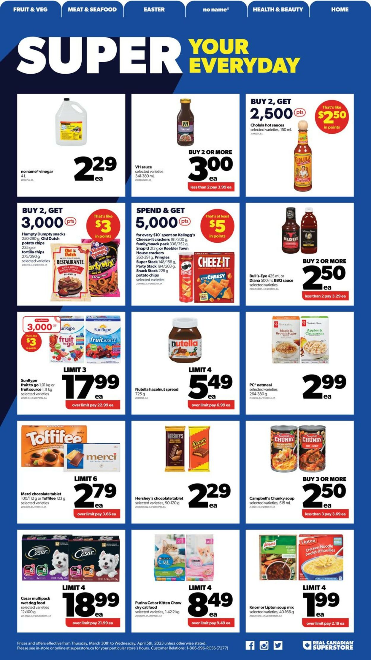 Real Canadian Superstore Flyer - 03/30-04/05/2023 (Page 11)